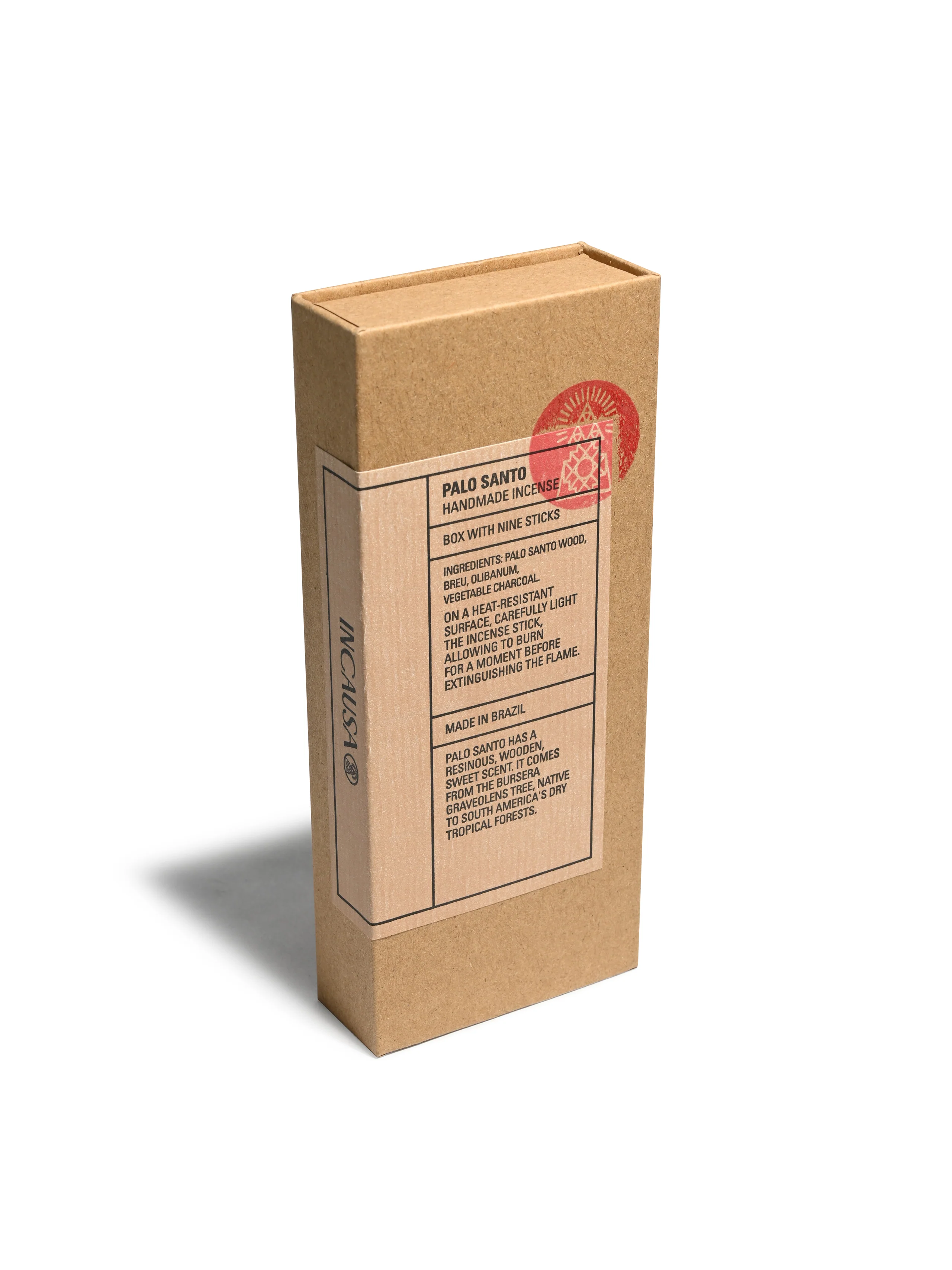 Artisanal Breu Resin - Palo Santo Blend Incense Sticks - Image 4