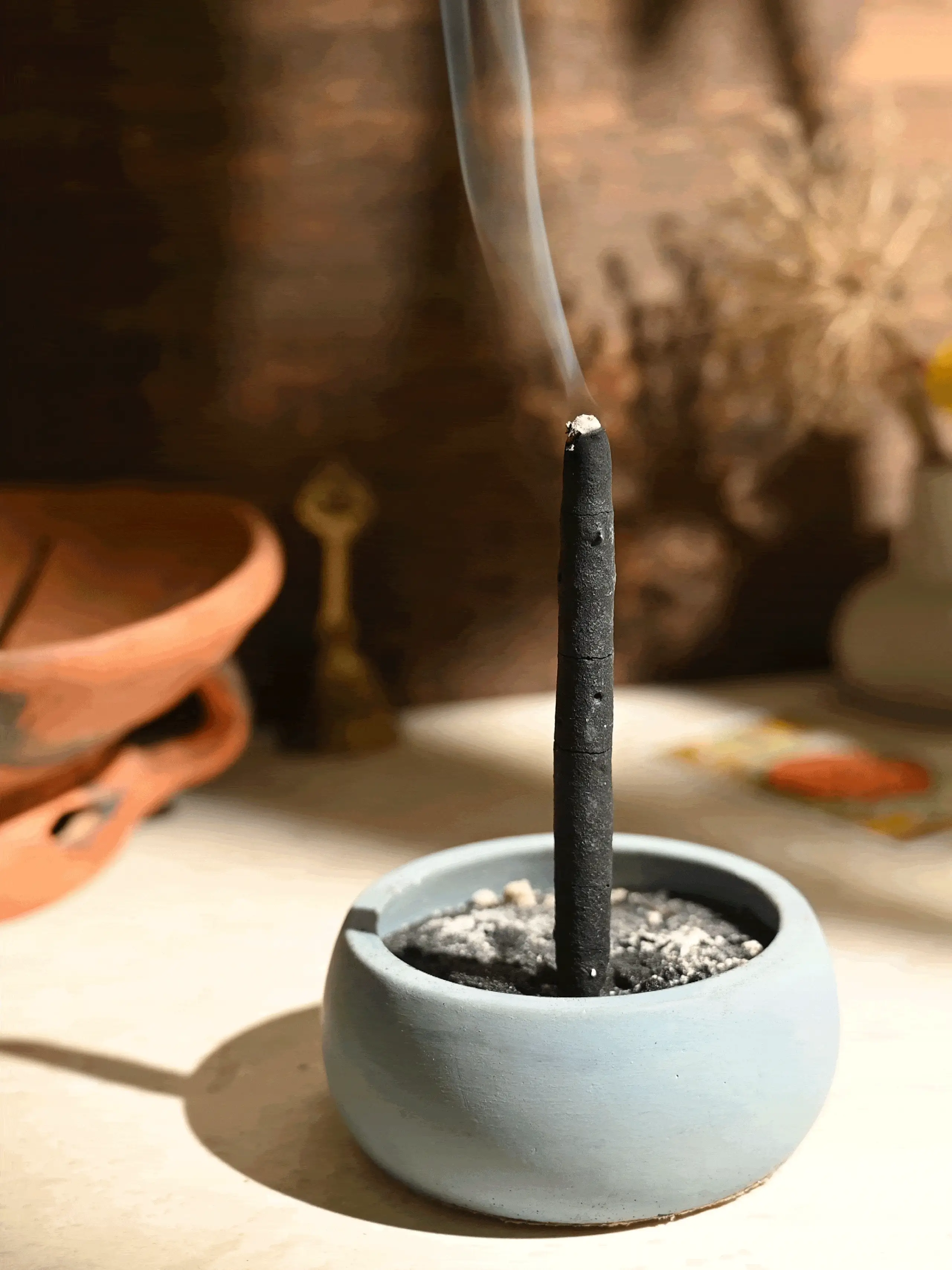 Artisanal Breu Resin - White Sage Blend Incense Sticks - Image 2
