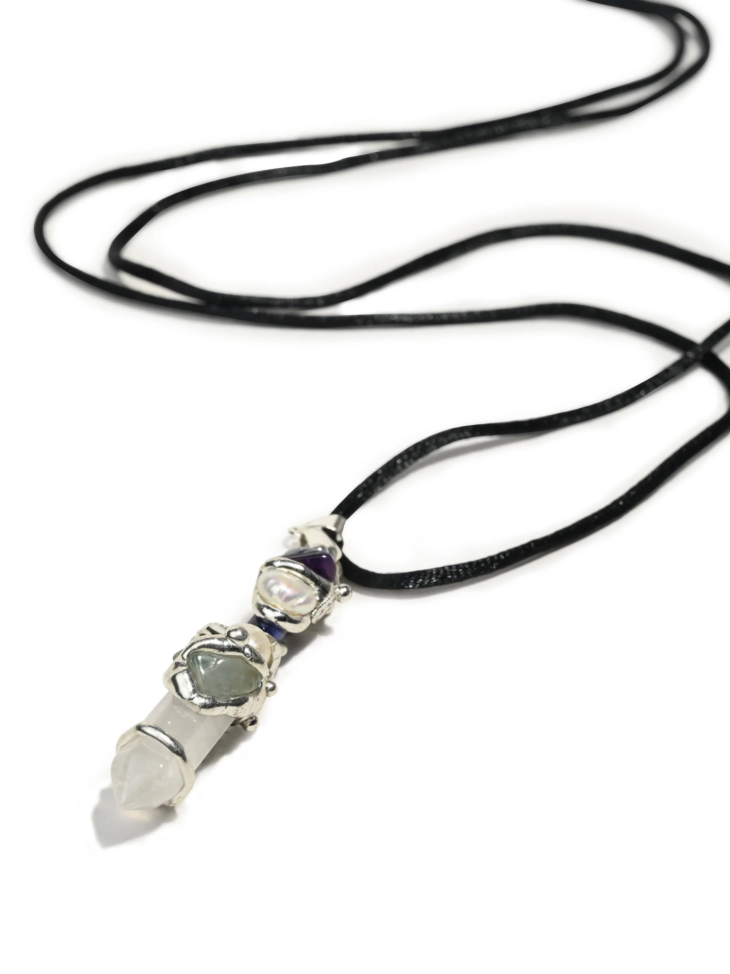Ask, Believe, Receive Baby Wand Pendant - Image 3