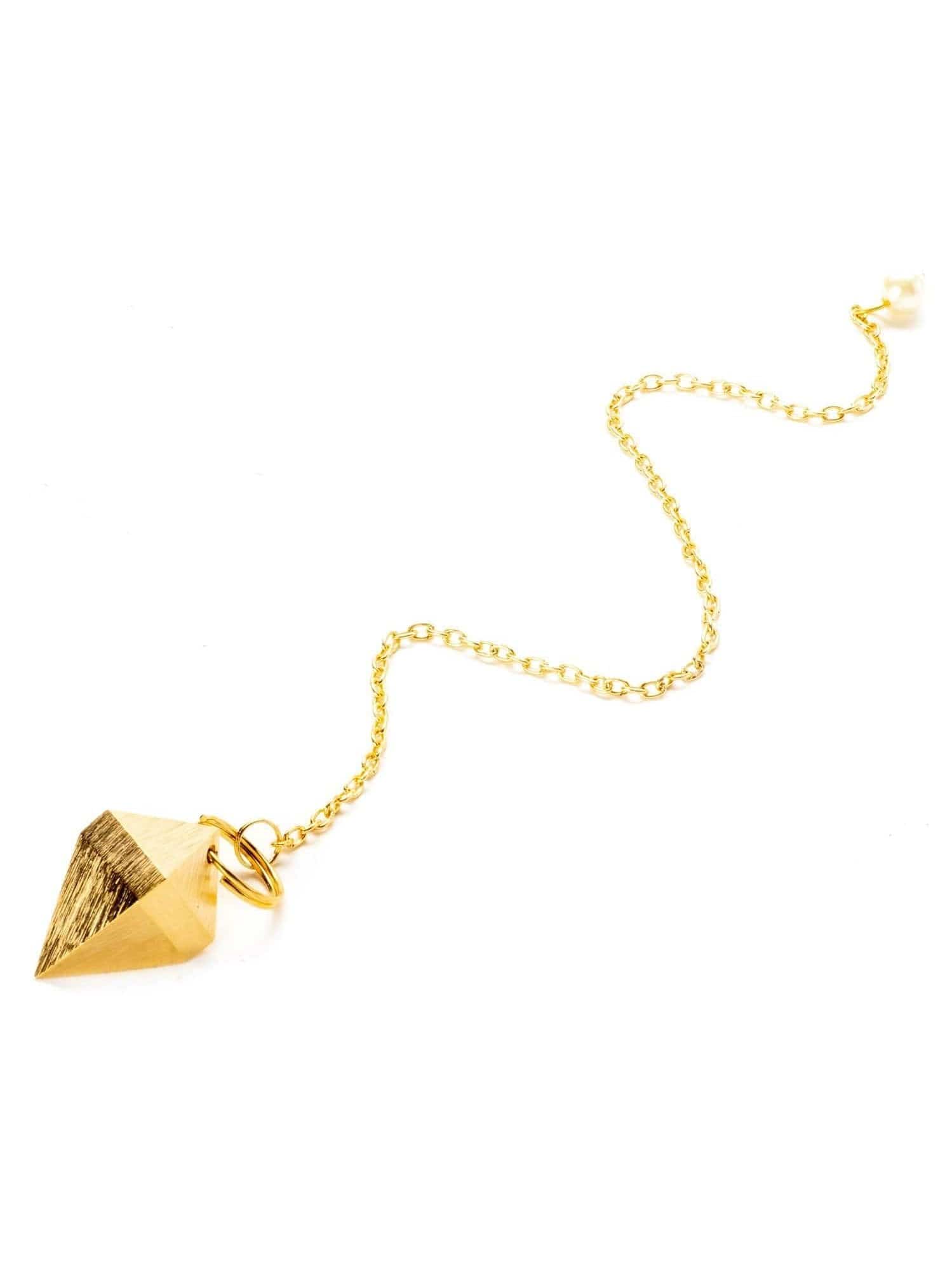 Ask Bob Pendulum - Brass Pyramid - Image 2