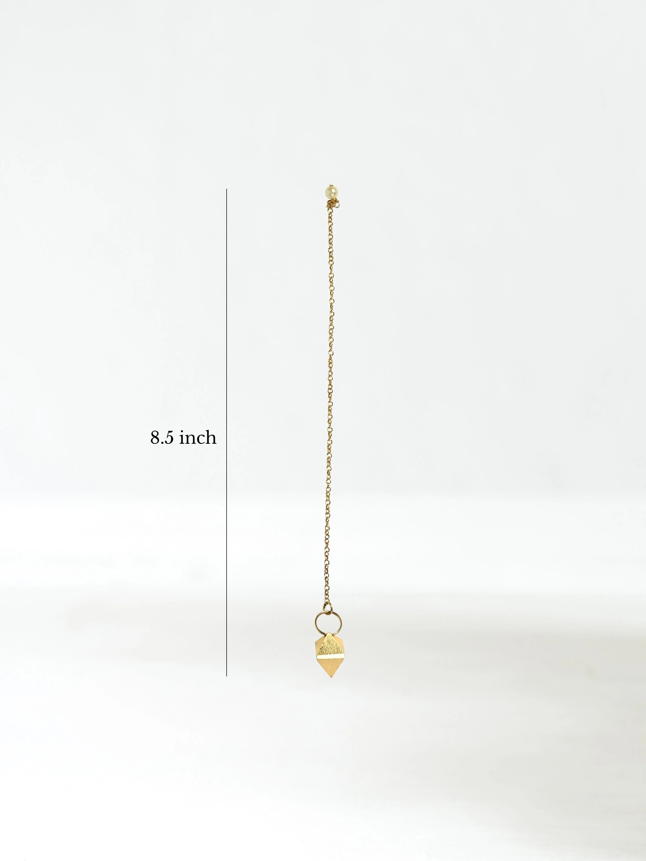 Ask Bob Pendulum - Brass Pyramid - Image 3