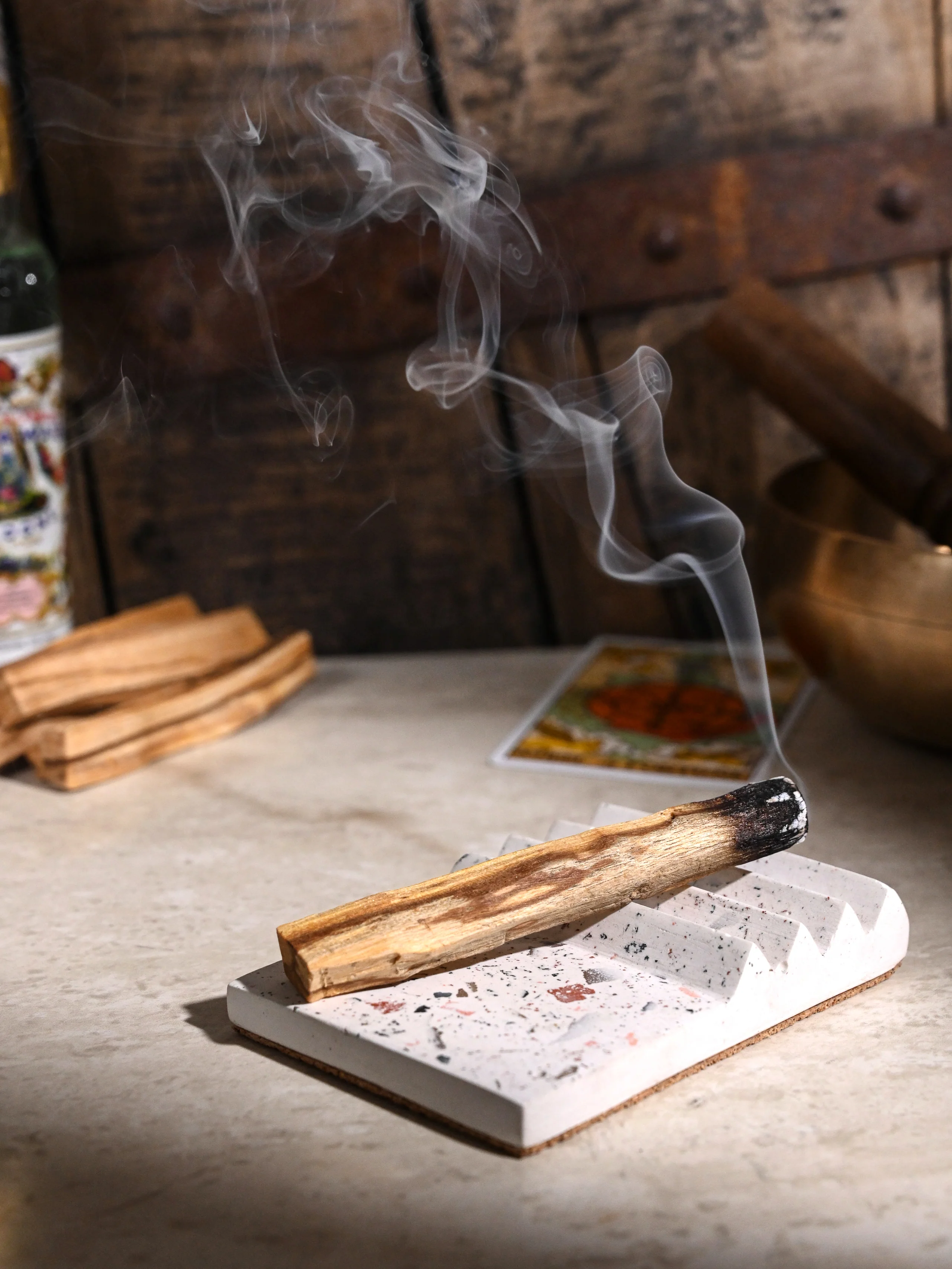 Auk Ma Palo Santo Burner - Image 14