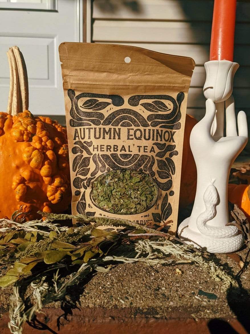Autumn Equinox Herbal Tea - Image 4