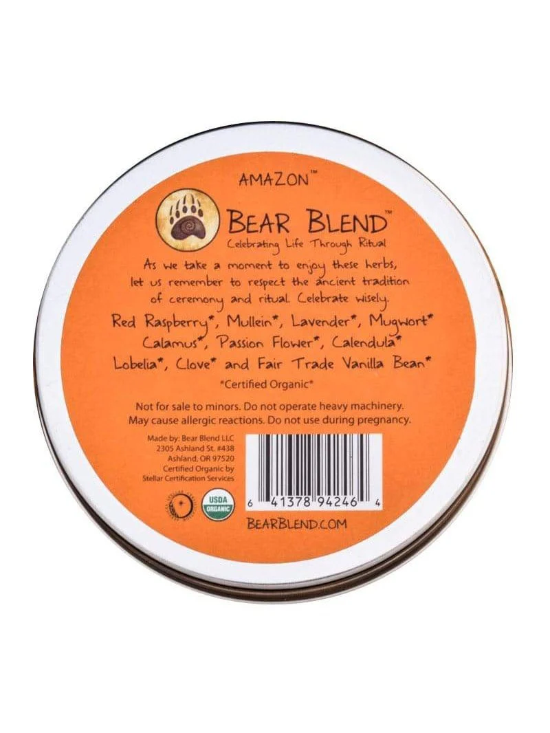 Bear Blend Organic Smoke Blend - Amazon - Image 2