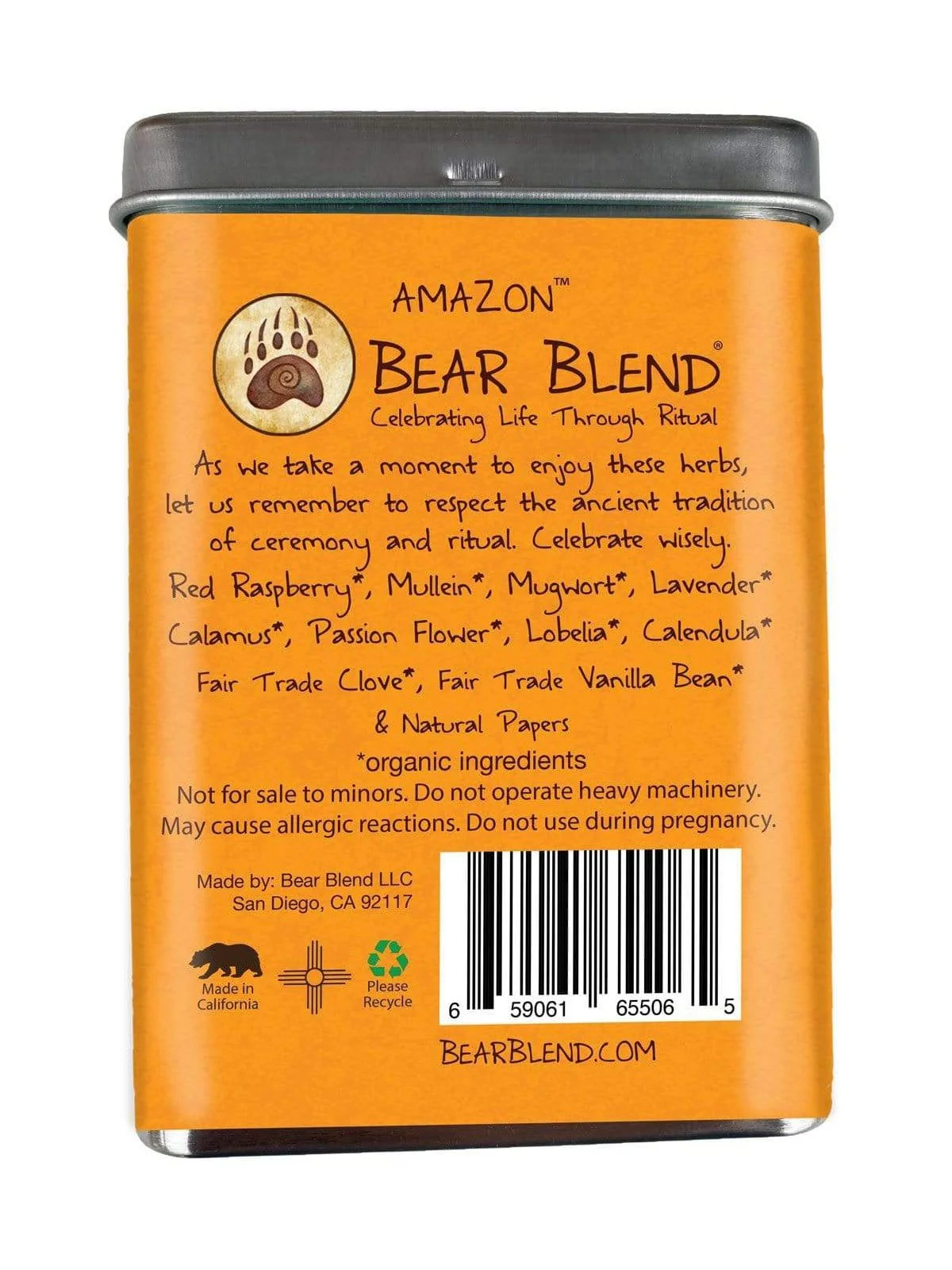 Bear Blend Organic Smoke Blend - Amazon - Image 5