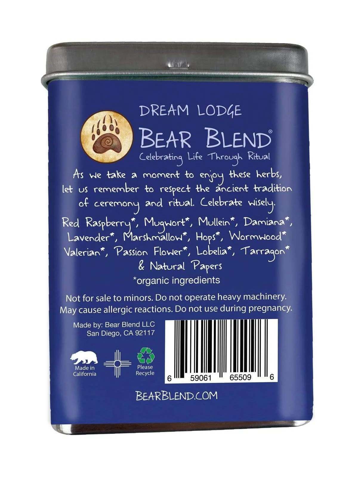 Bear Blend Organic Smoke Blend - Dream Lodge - Image 5