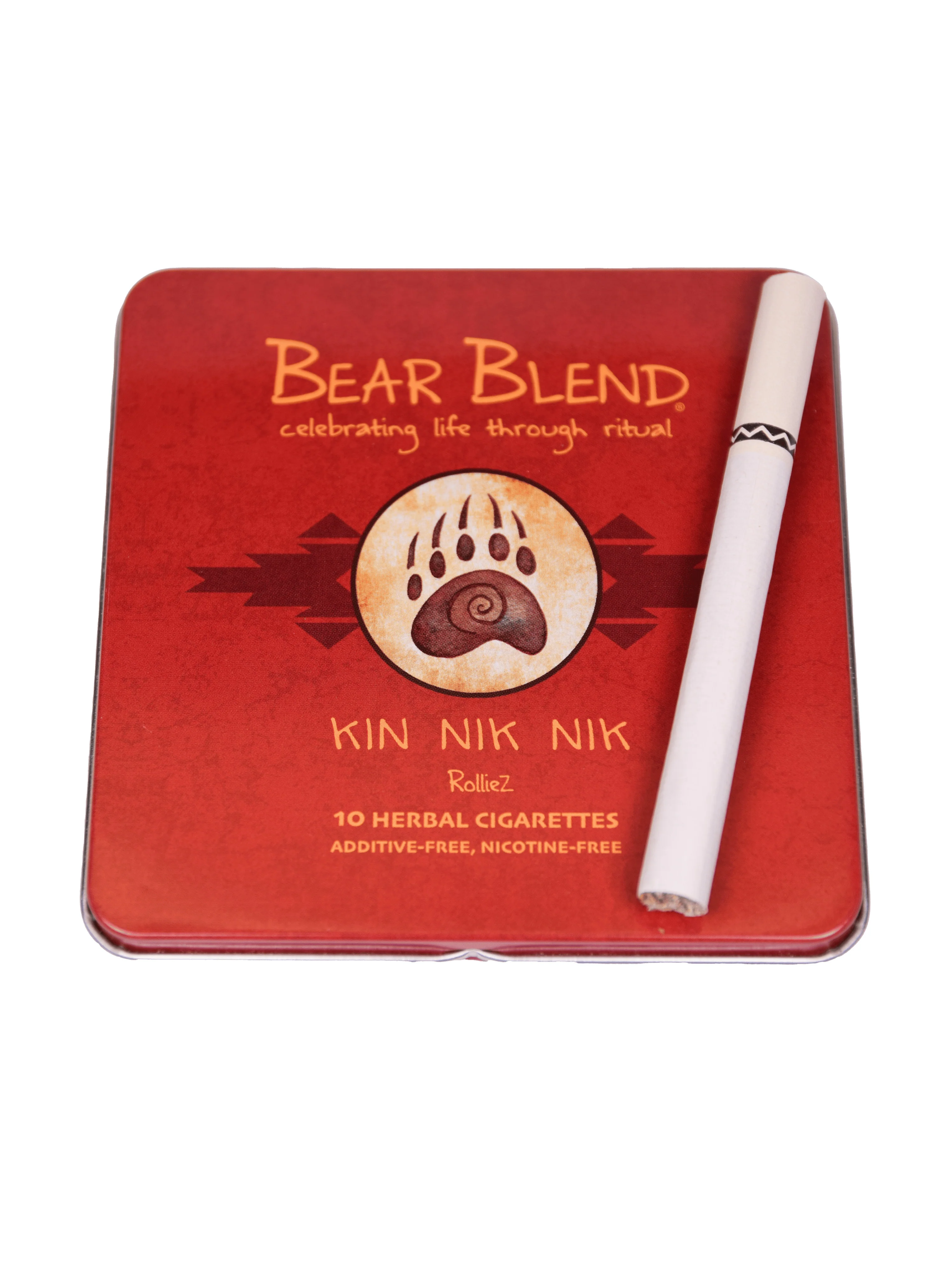 Bear Blend Organic Smoke Blend - Kin Nik Nik - Image 6