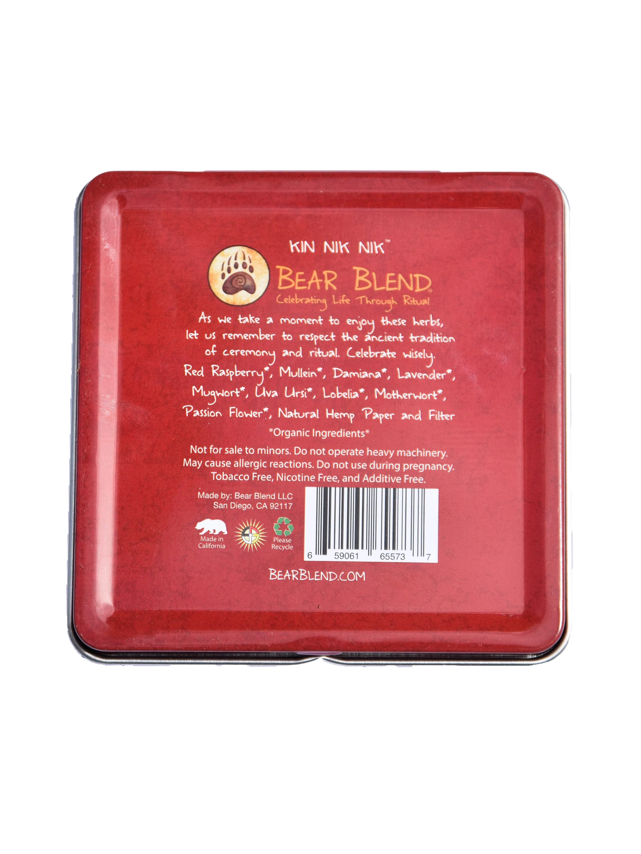 Bear Blend Organic Smoke Blend - Kin Nik Nik - Image 7