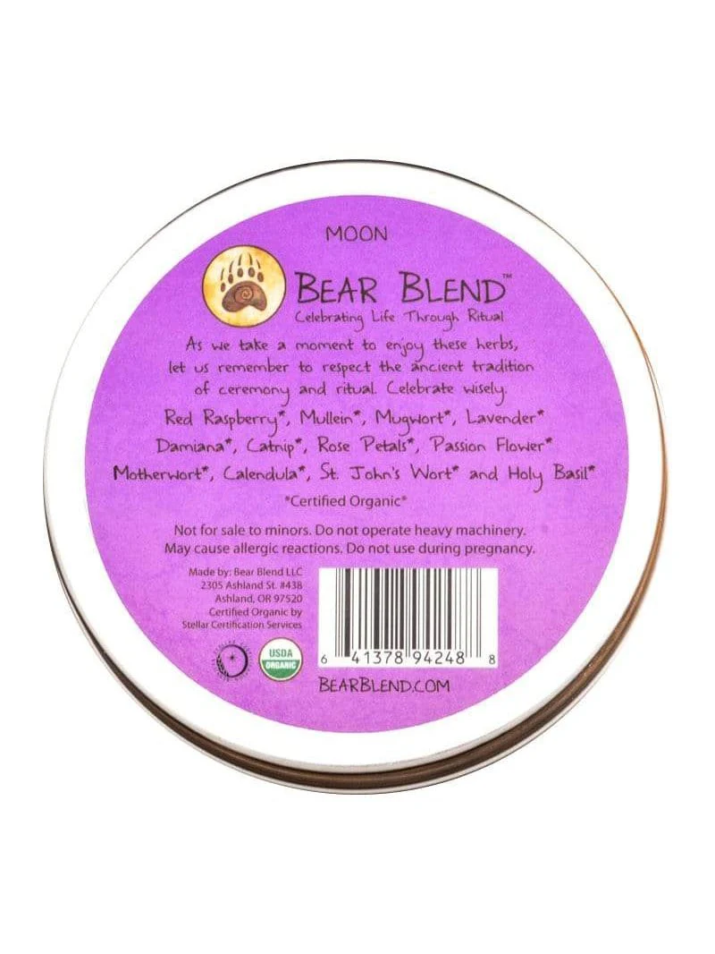 Bear Blend Organic Smoke Blend - Moon - Image 2