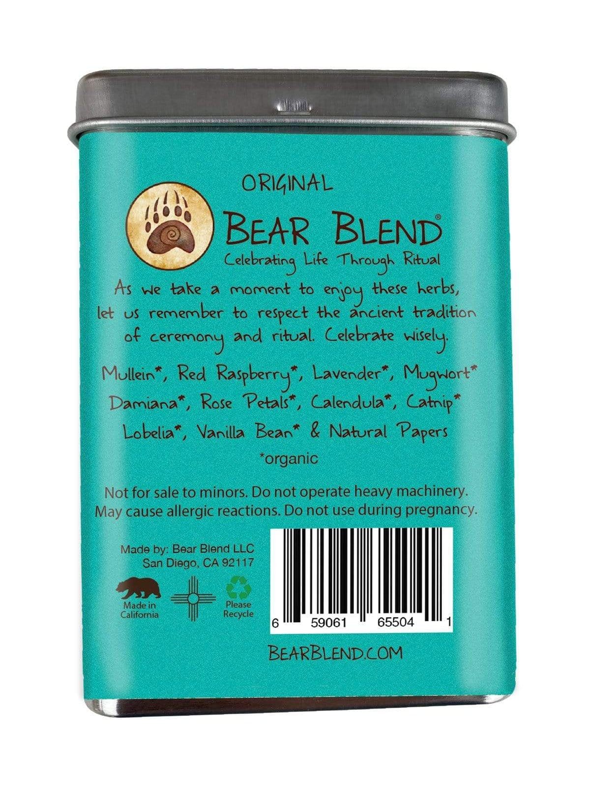 Bear Blend Organic Smoke Blend - Original - Image 5