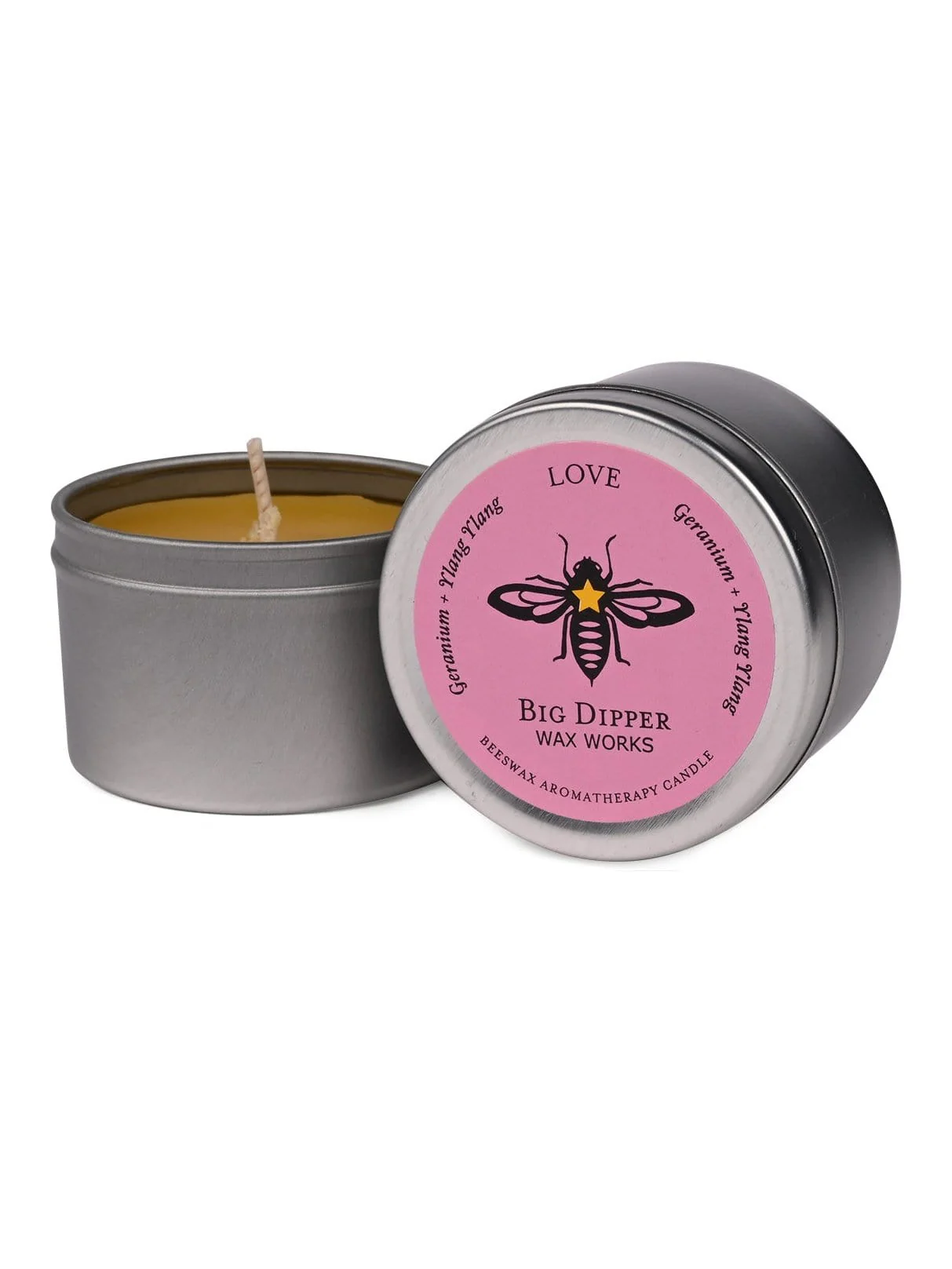 Beeswax Aromatherapy Tin - Image 4