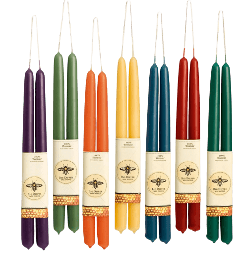 Beeswax Hand Dipped 12" Tapers - Image 10