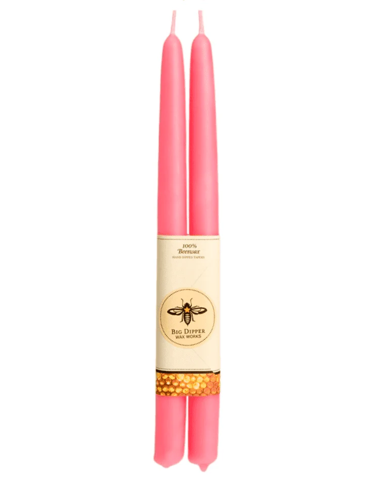 Beeswax Hand Dipped 12" Tapers - Image 3