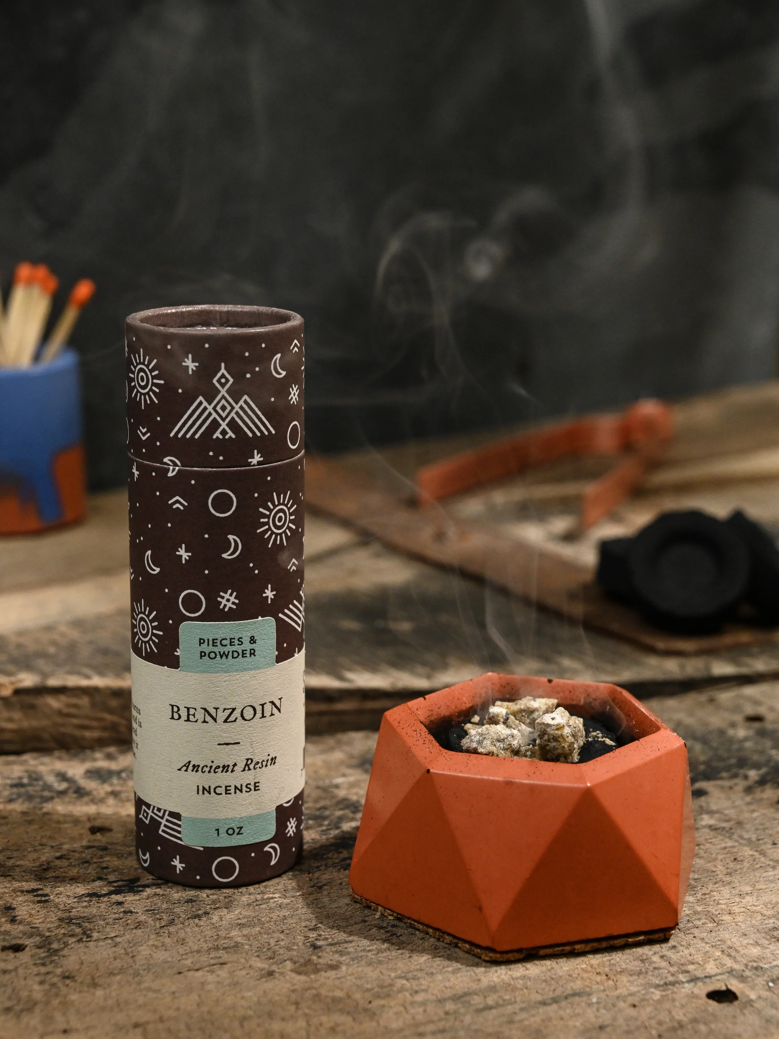 Benzoin of Sumatra Resin Incense - Image 2
