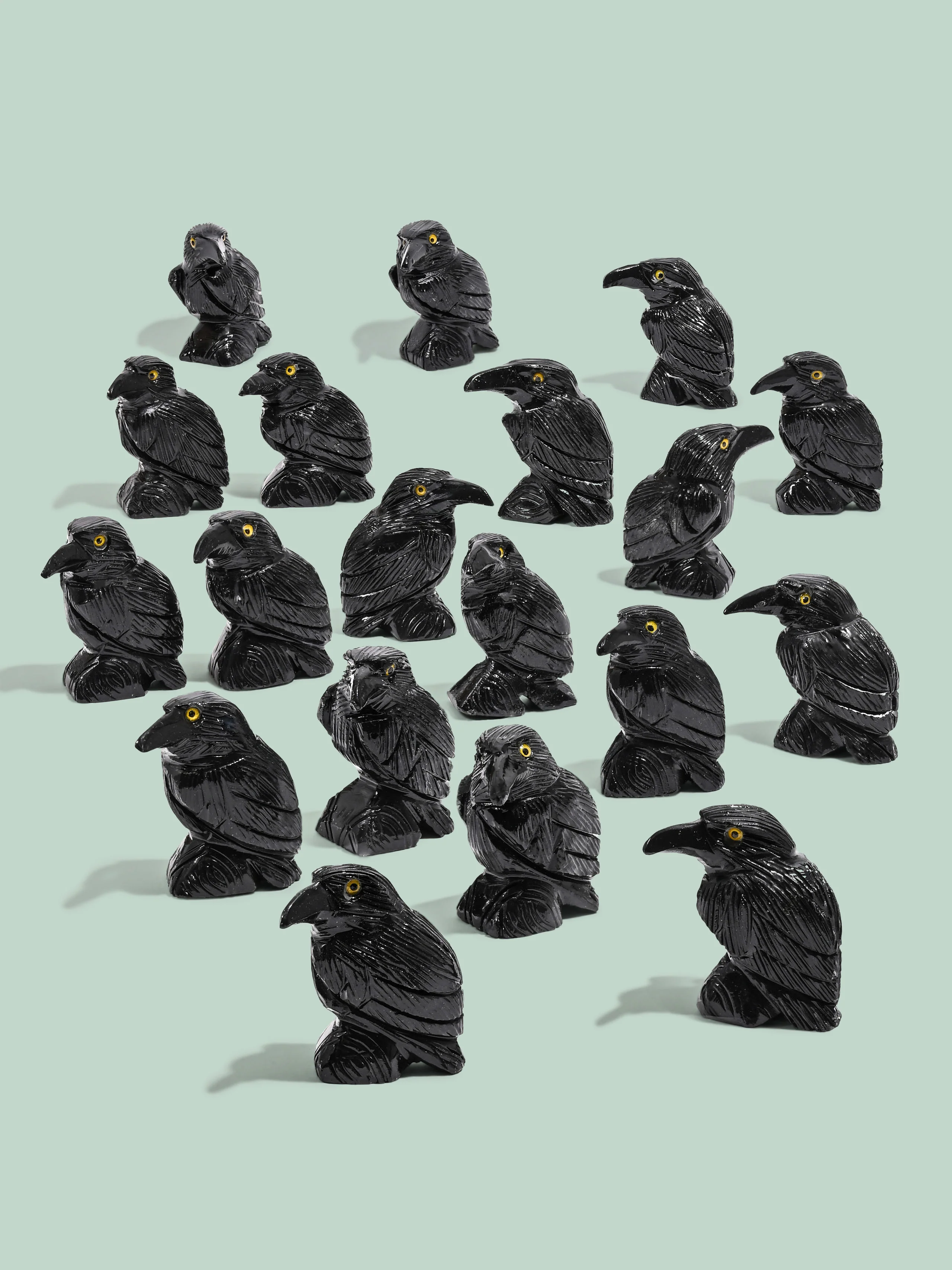 Black Onyx Raven