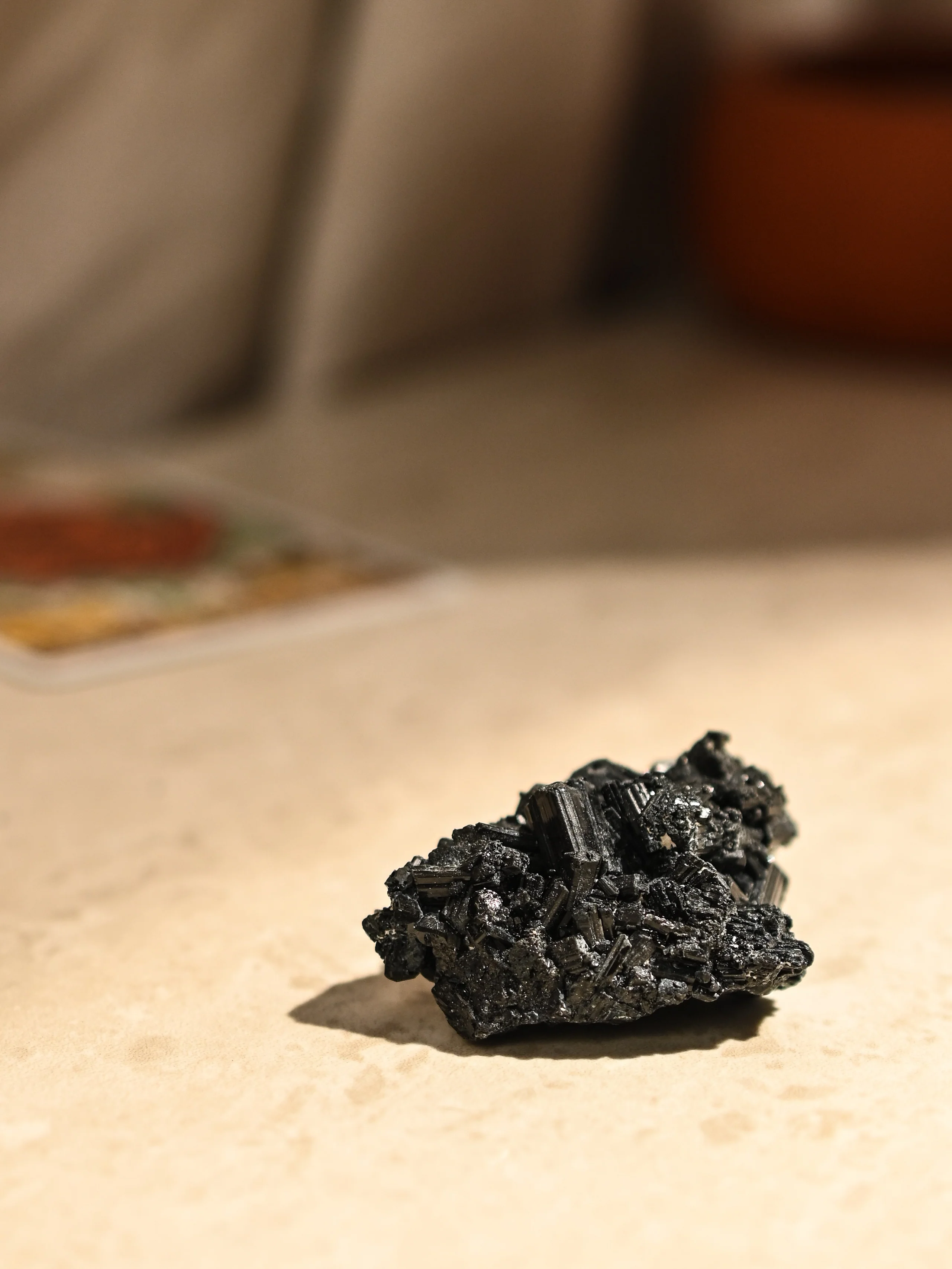 Black Tourmaline Cluster - Image 12
