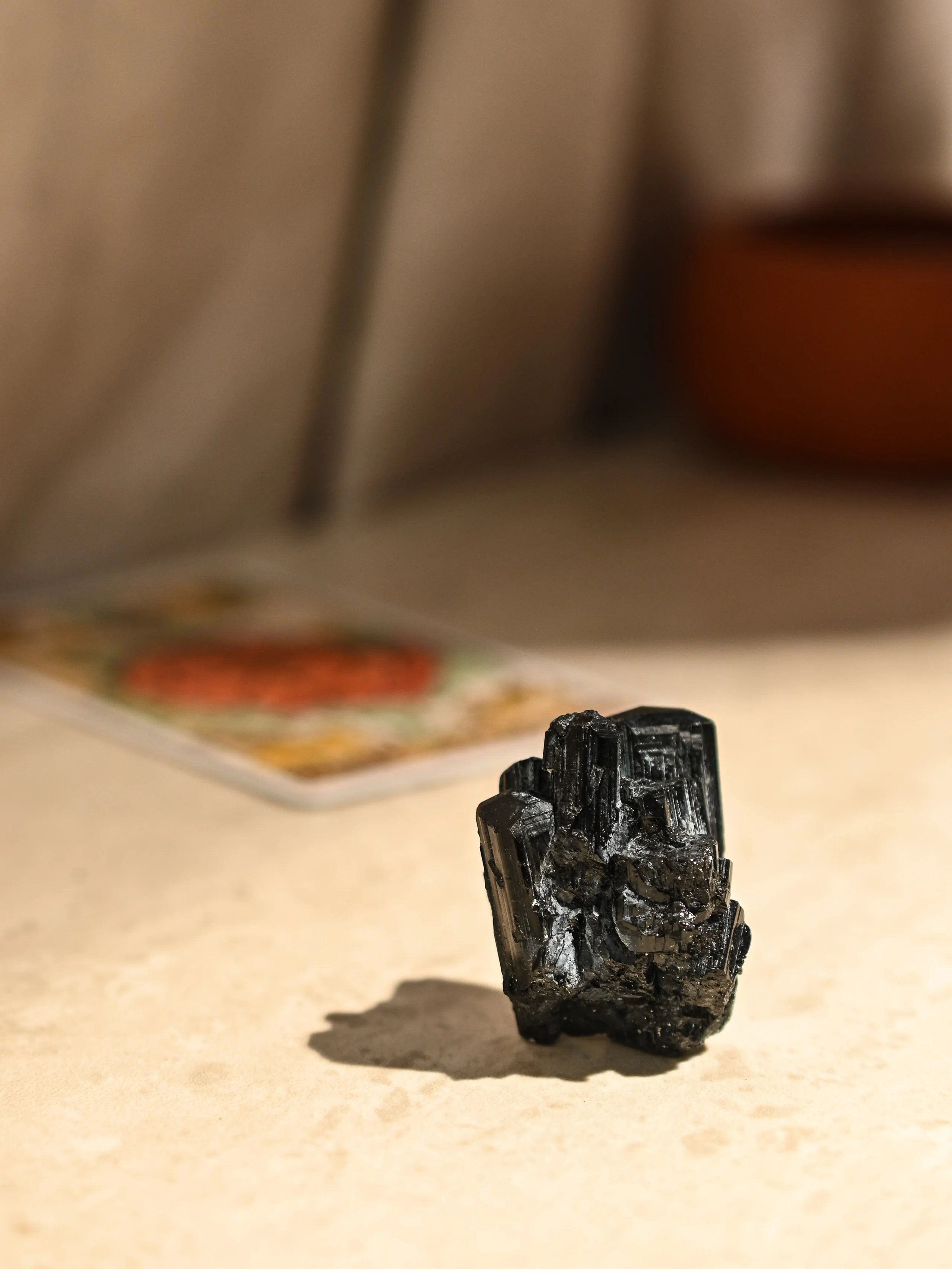 Black Tourmaline Cluster - Image 20