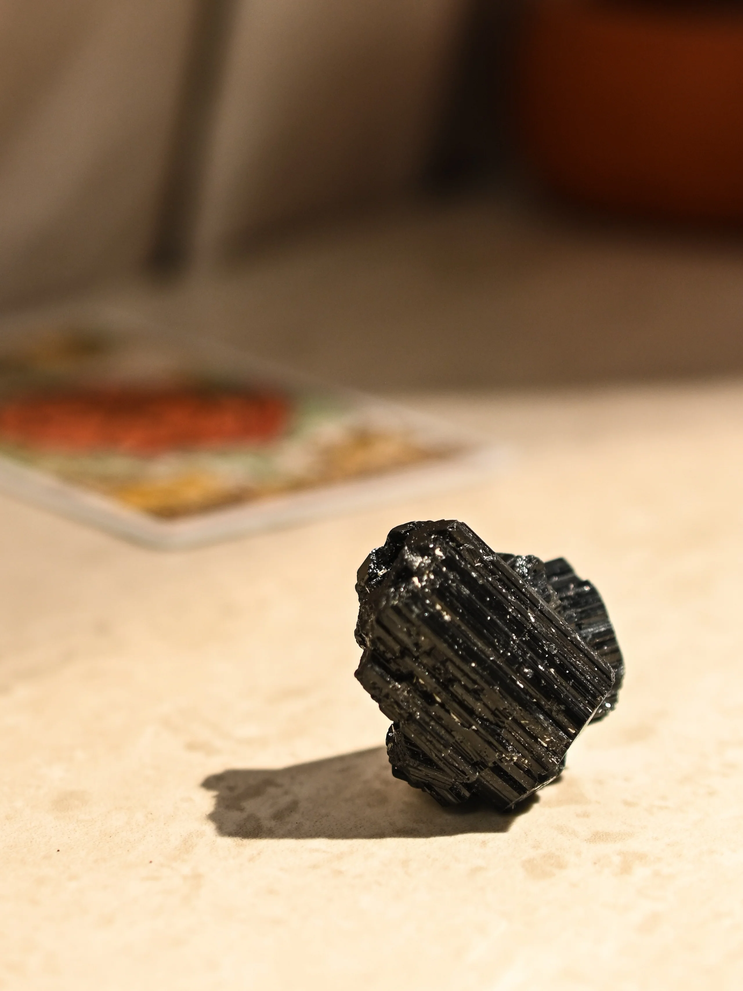 Black Tourmaline Cluster - Image 24