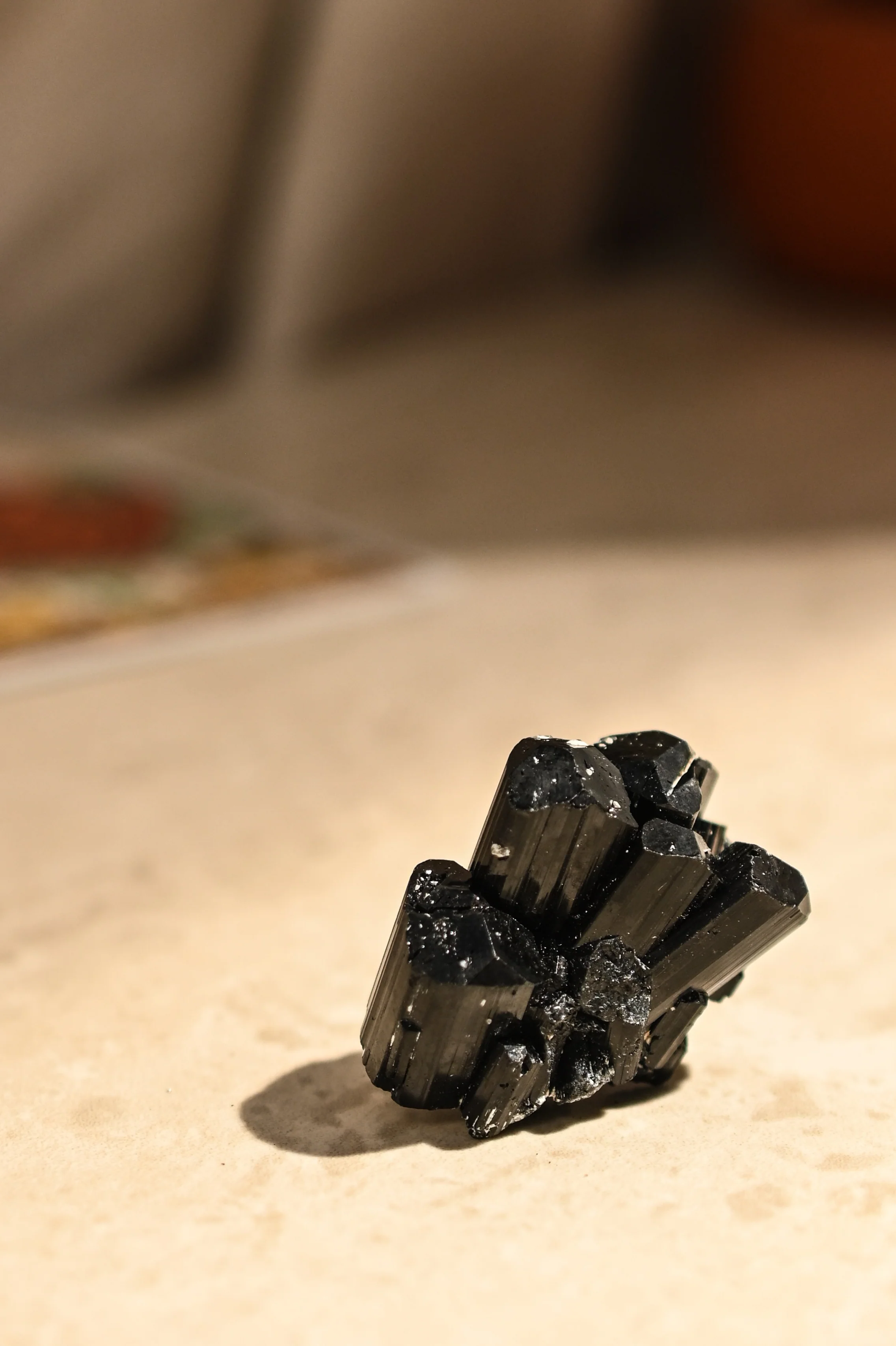 Black Tourmaline Cluster - Image 36