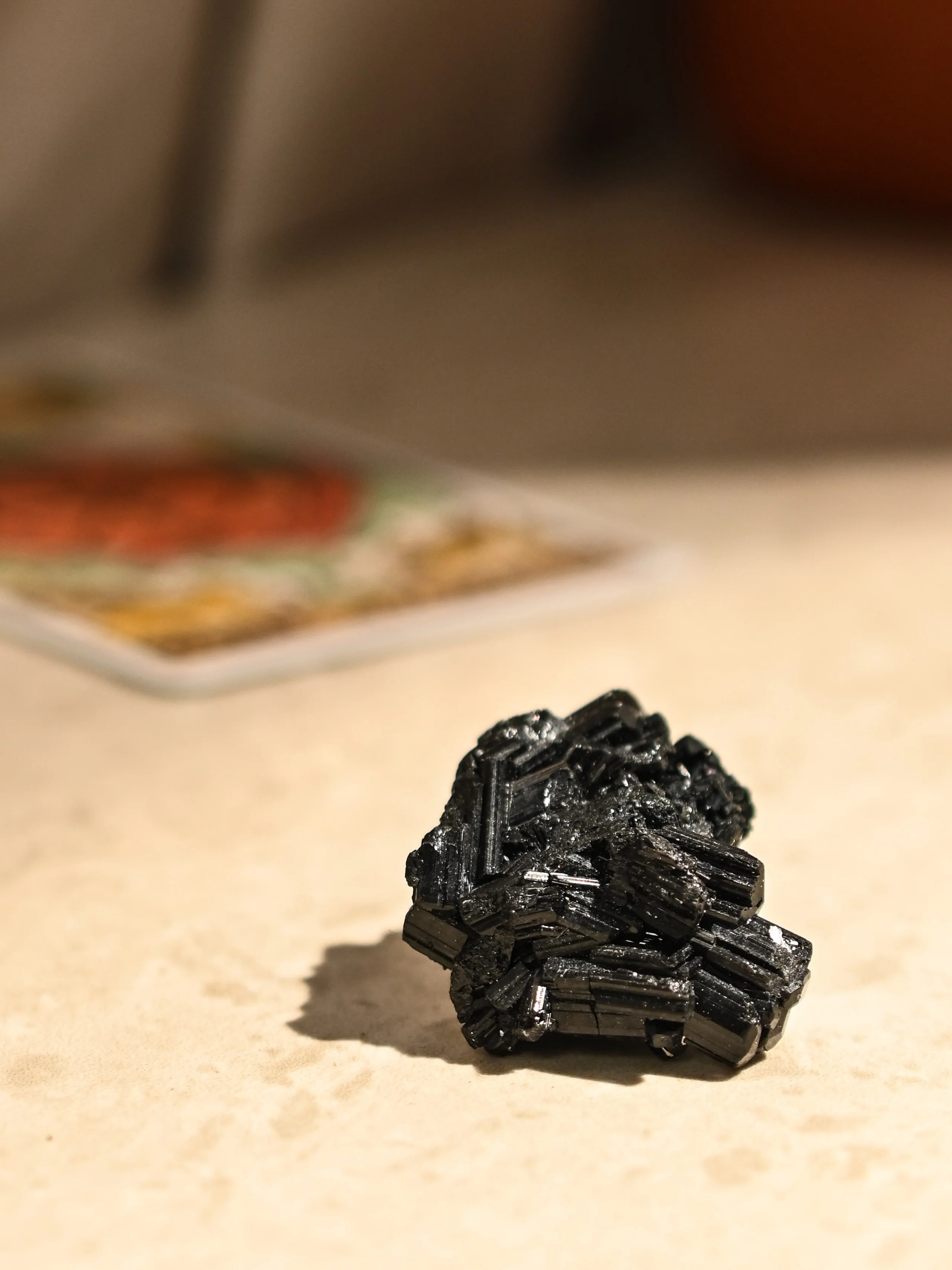 Black Tourmaline Cluster - Image 40