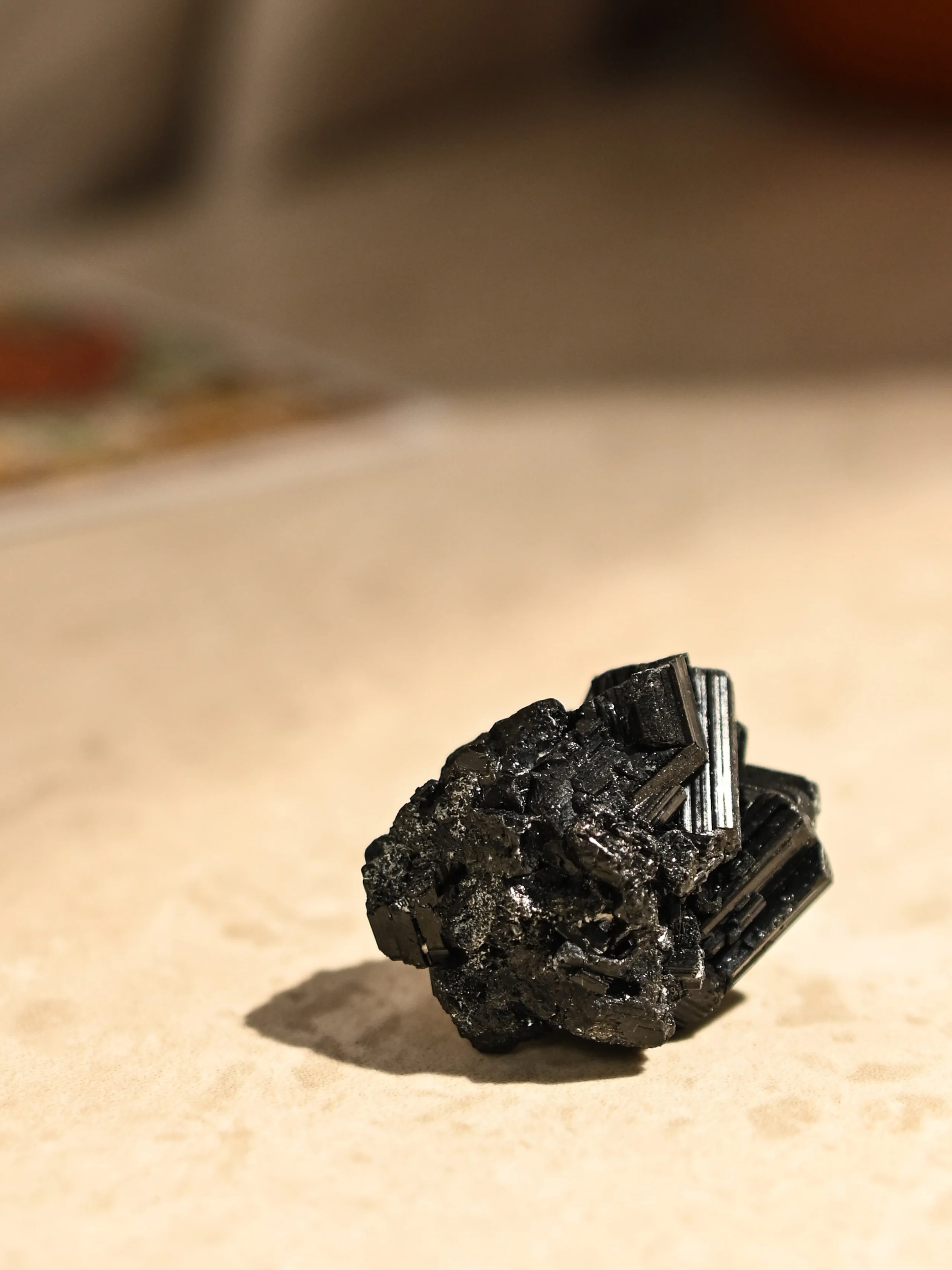 Black Tourmaline Cluster - Image 8