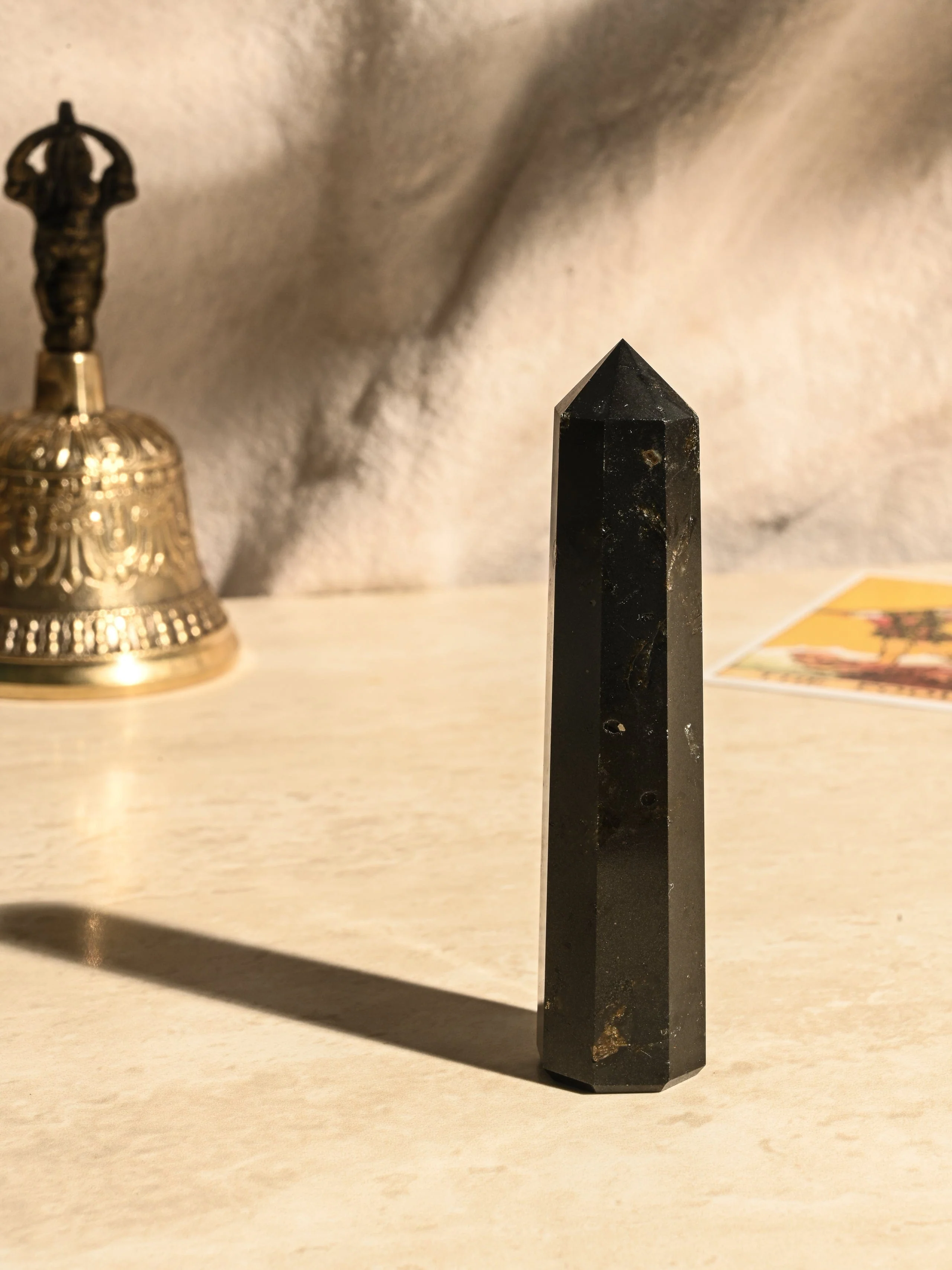 Black Tourmaline Point - Image 4