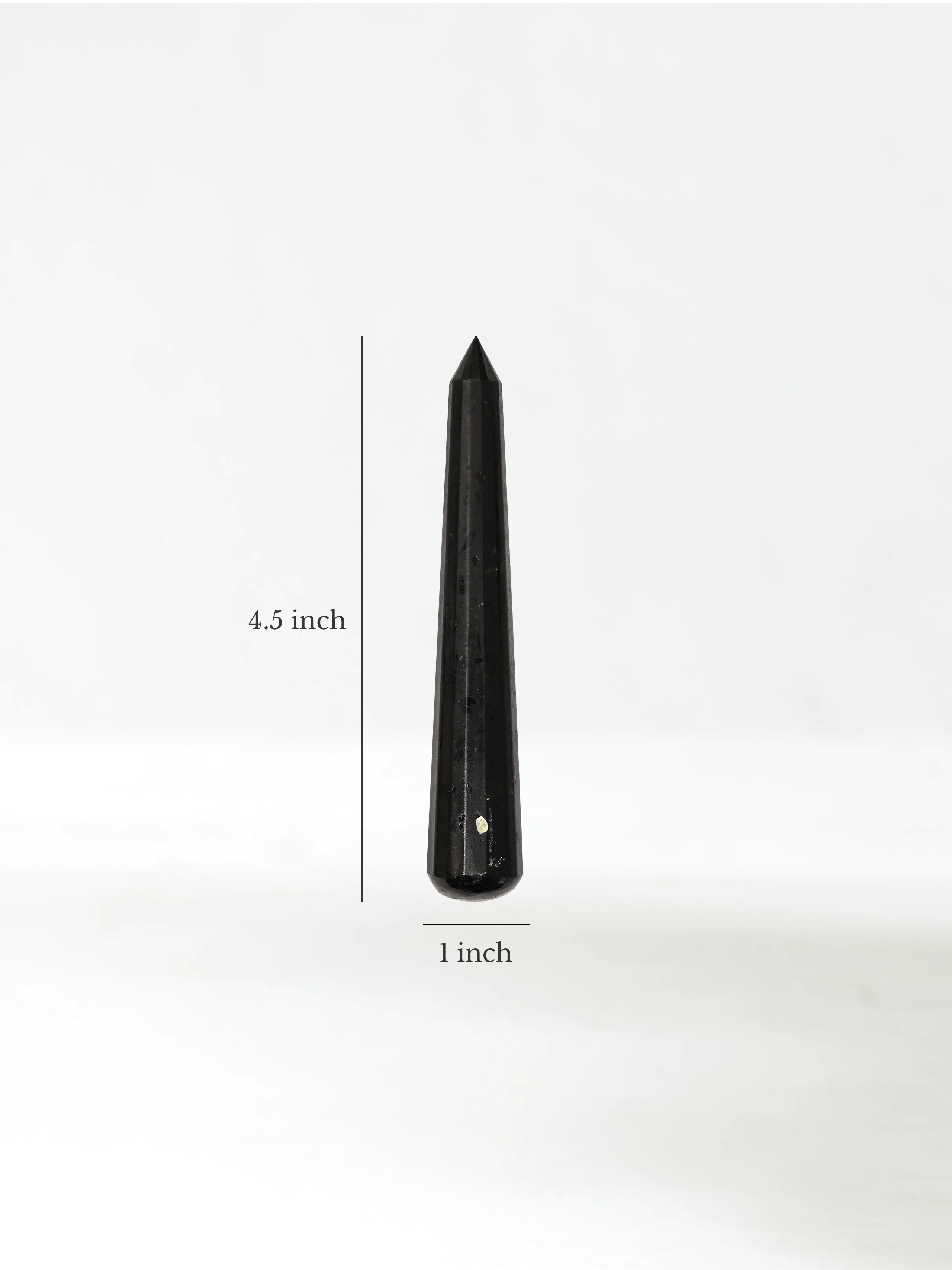 Black Tourmaline Wand - Image 2