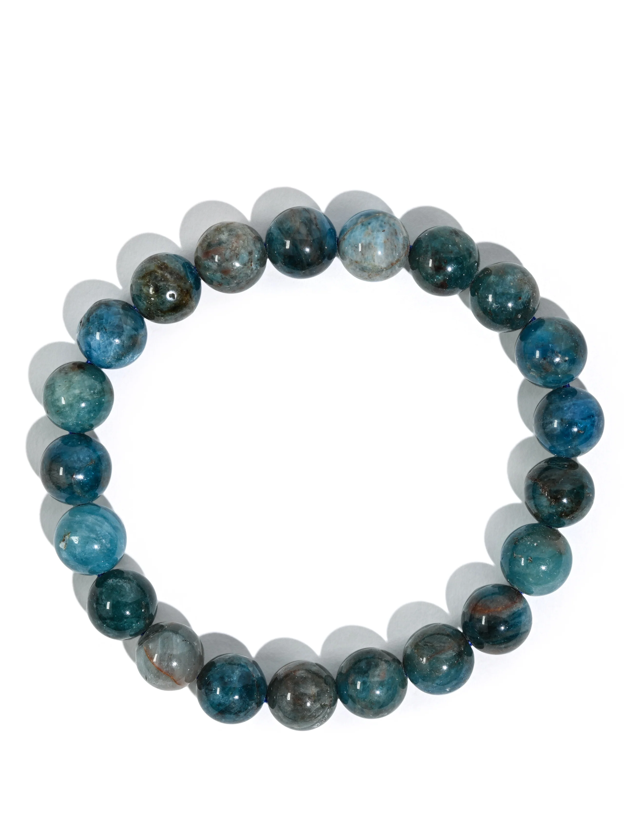 Blue Apatite Bracelet - Image 3