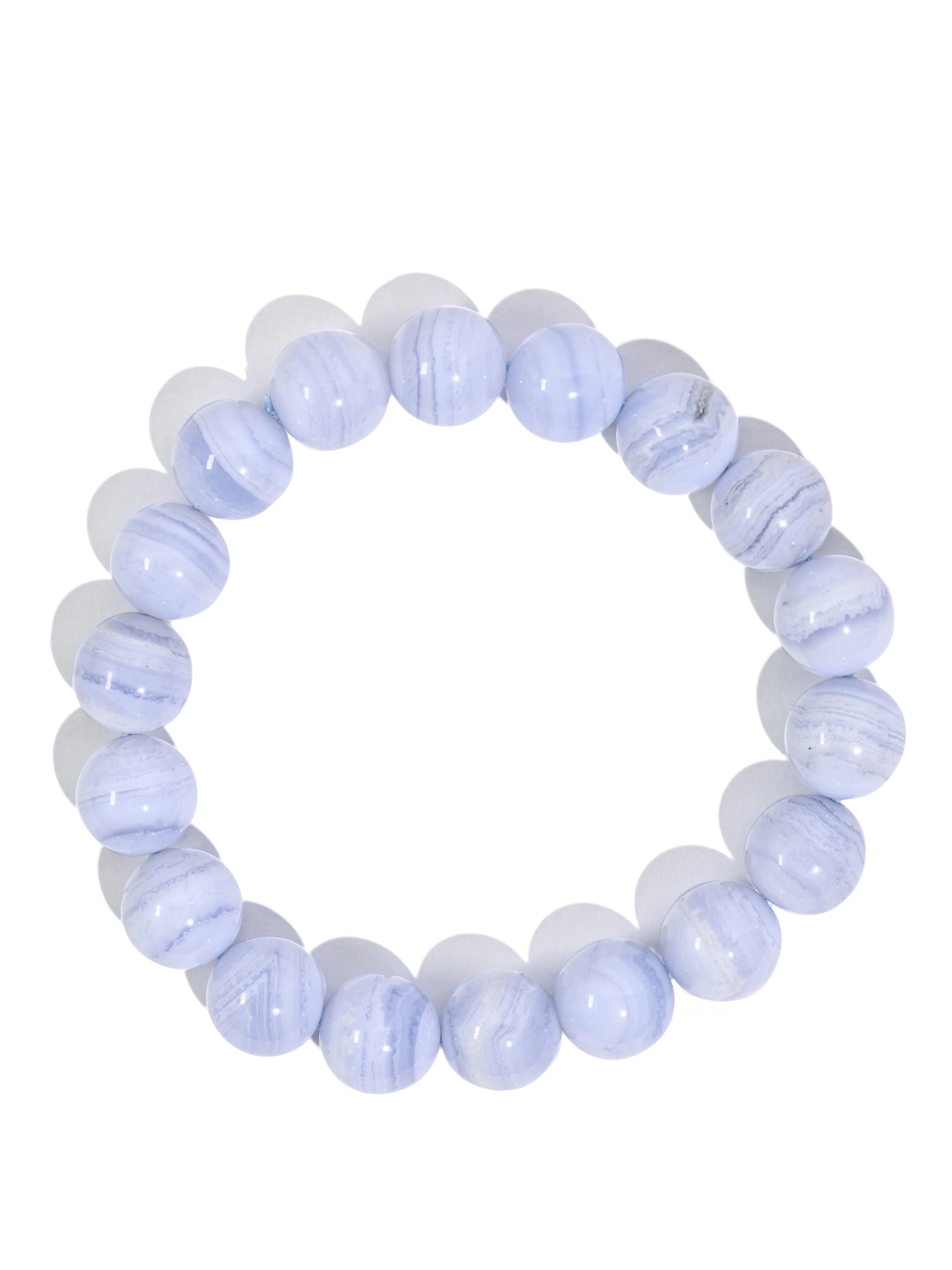Blue Lace Agate Bracelet - Image 3