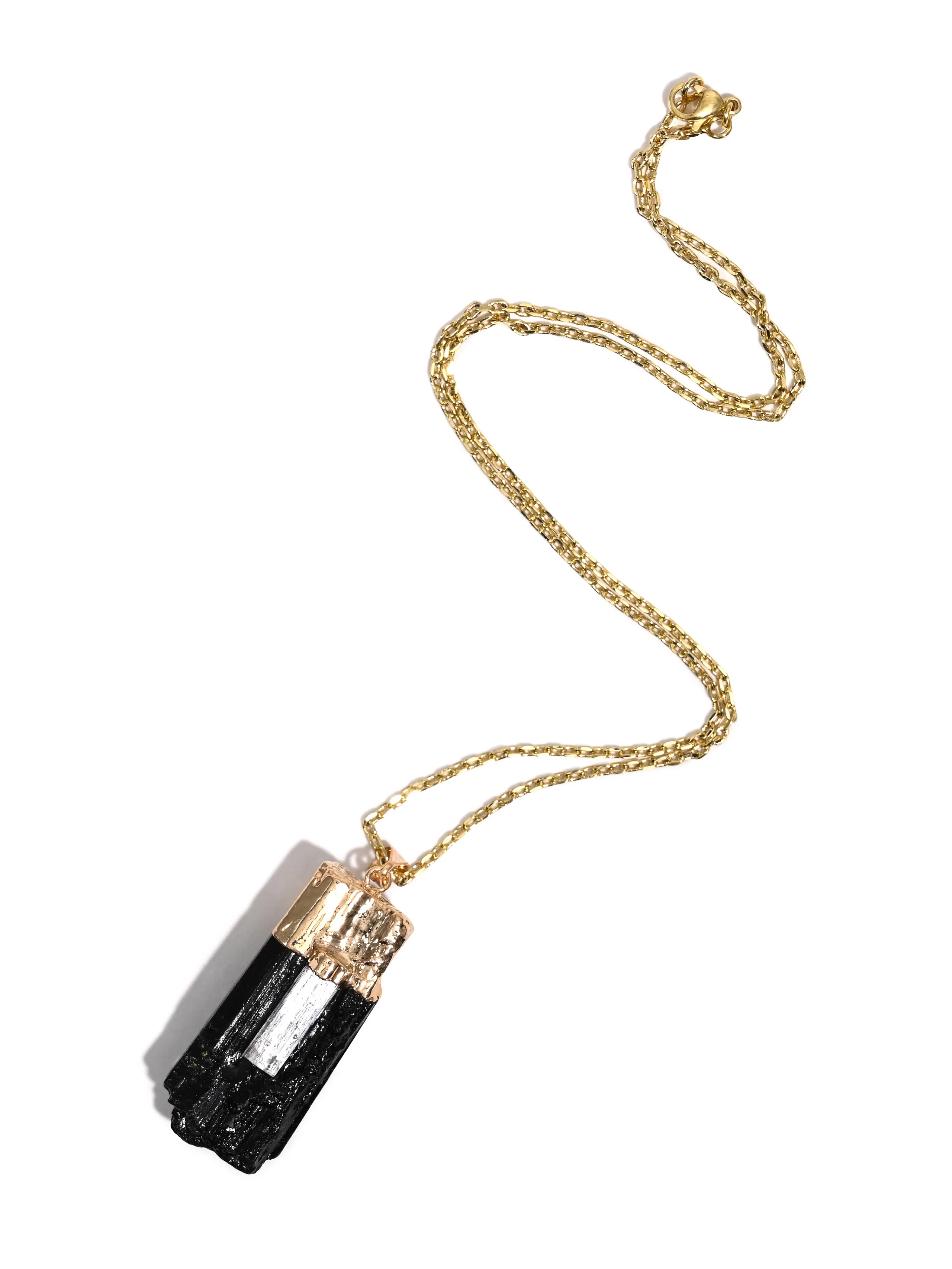 Bodyguard - Black Tourmaline & Selenite Pendant - Image 6