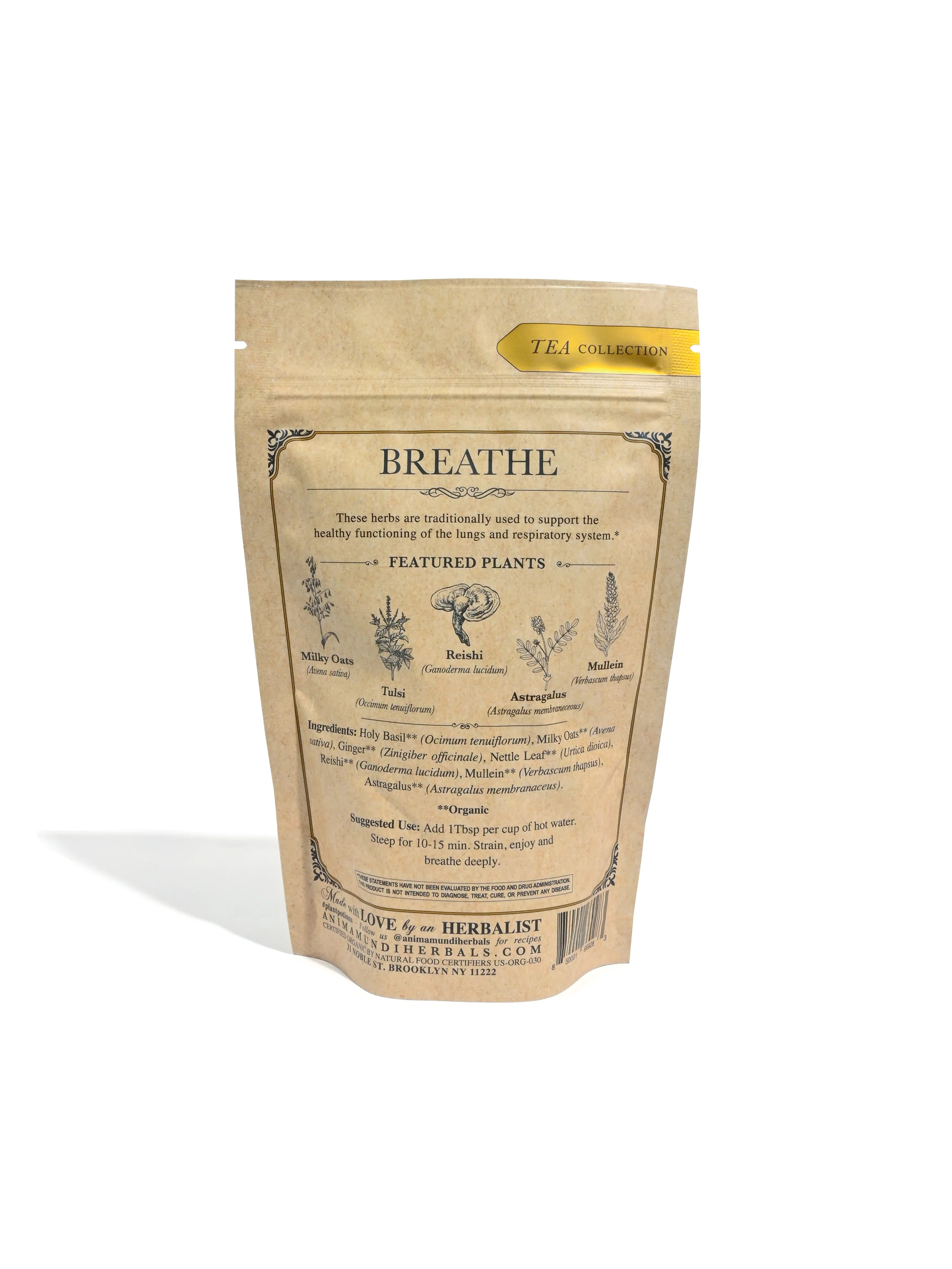 Breathe: Lung Tonic Organic Tea - Image 2