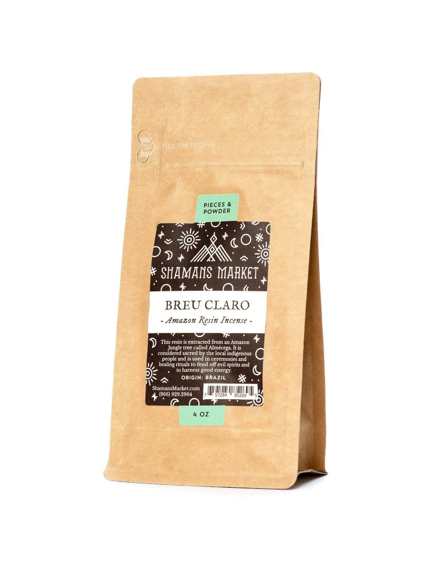 Breu Claro Resin Incense - Image 4