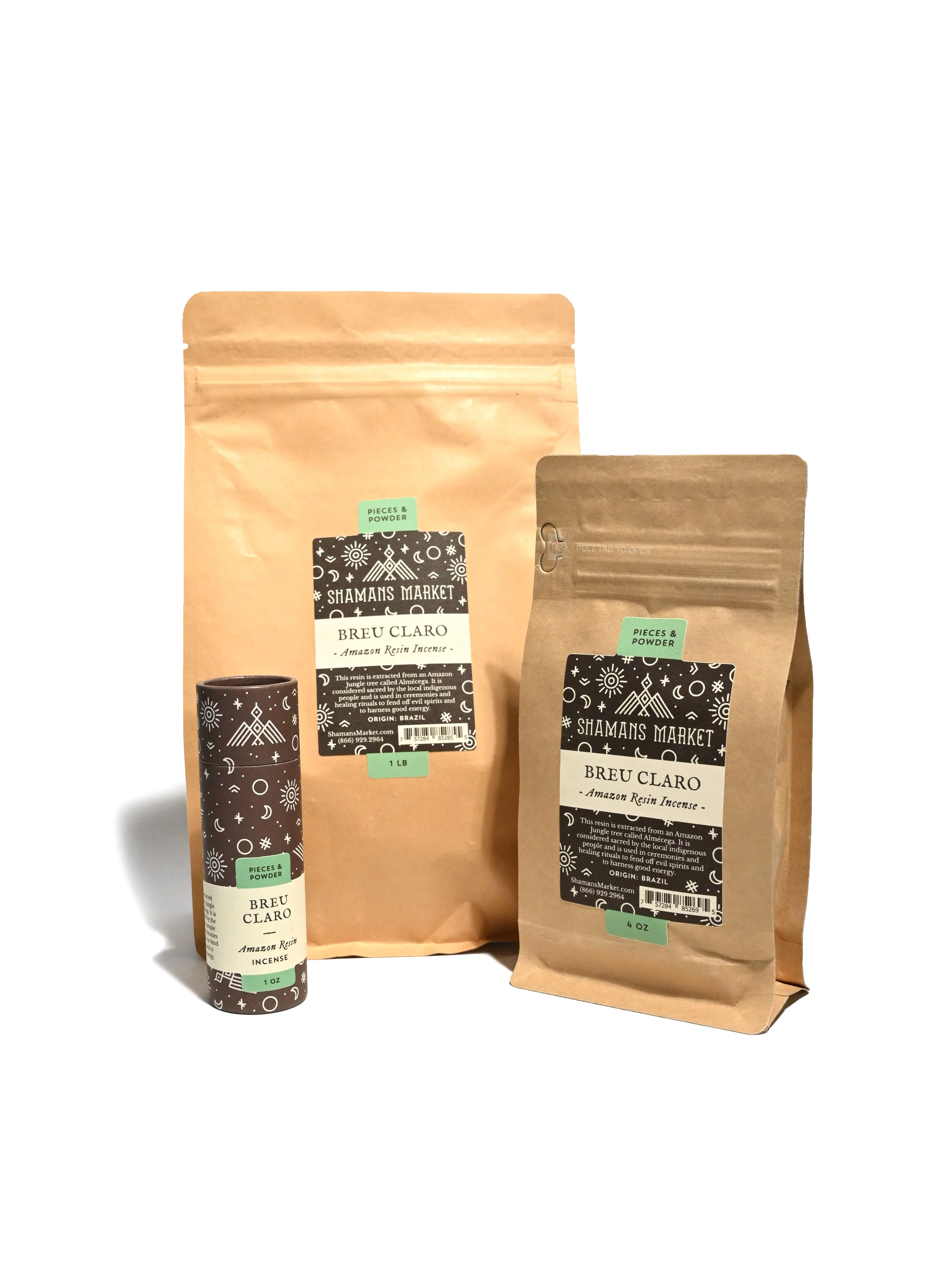 Breu Claro Resin Incense - Image 5