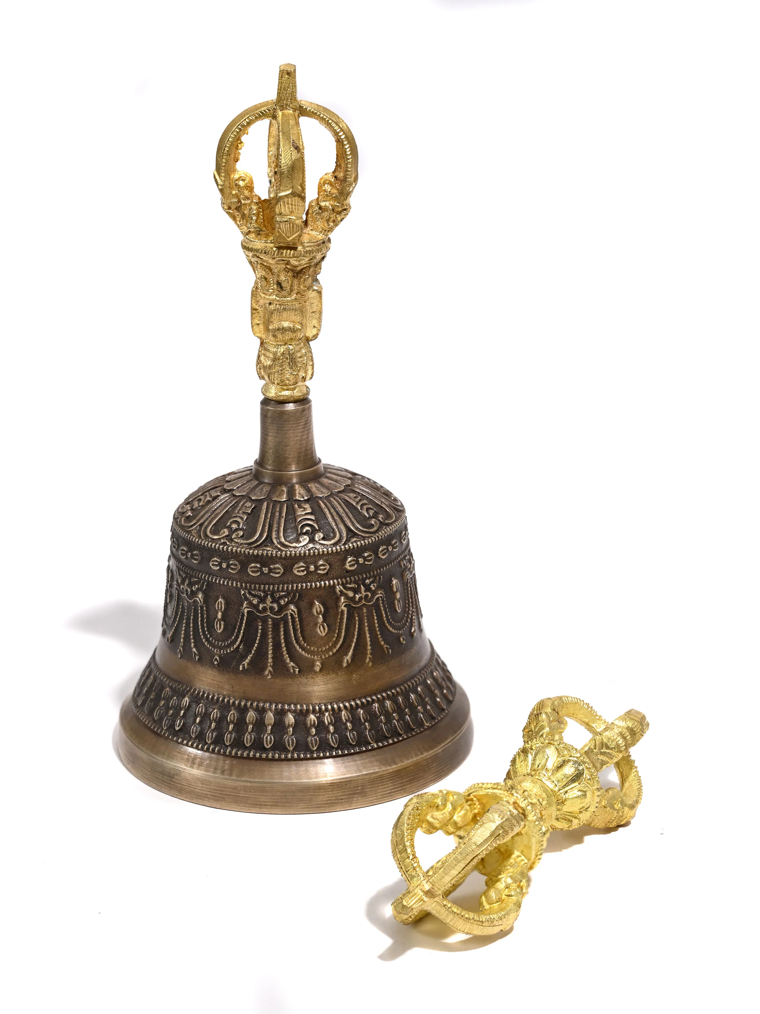 Buddhist Ritual Bell & Dorje