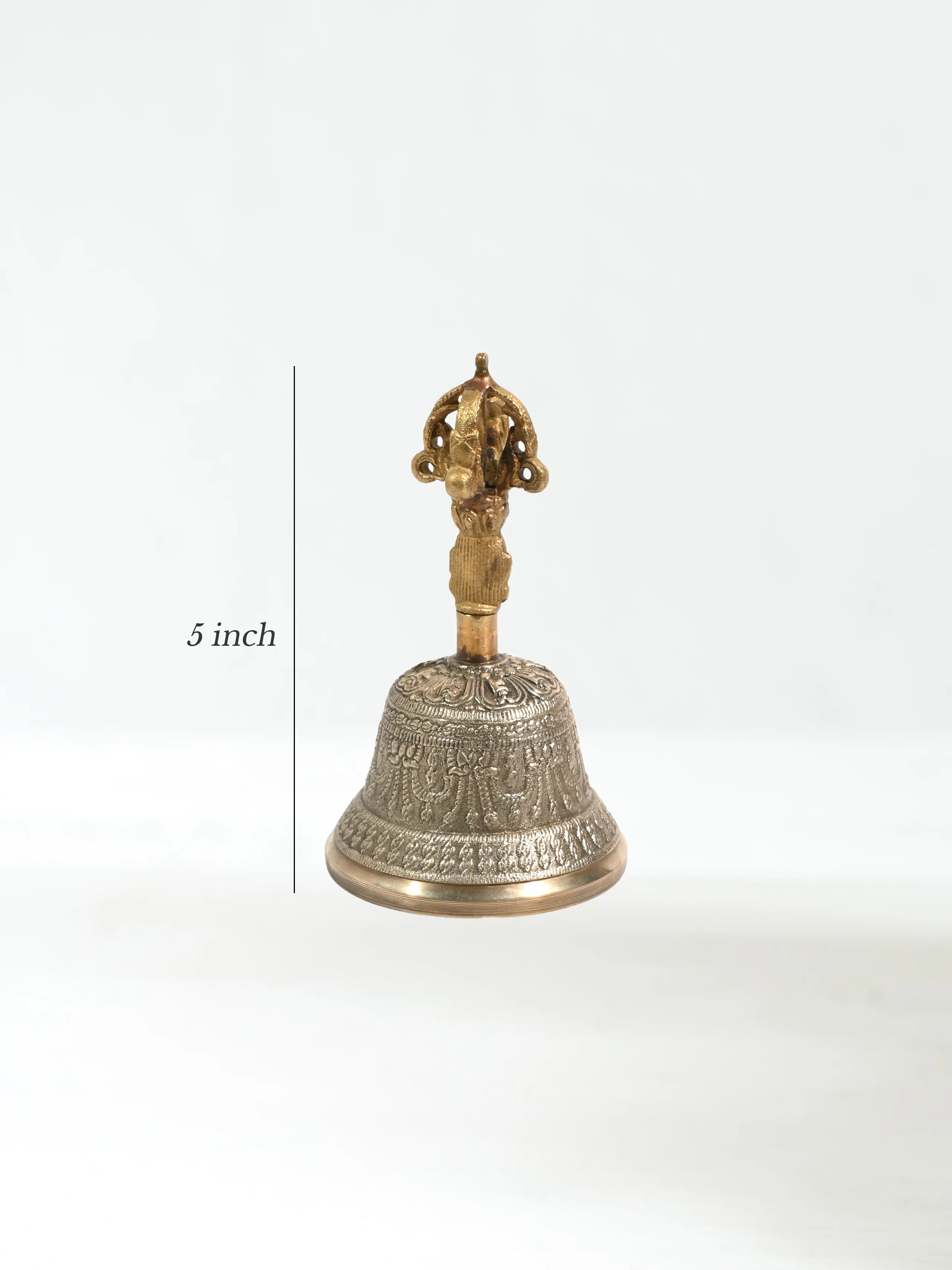 Buddhist Ritual Bell & Dorje - Image 10