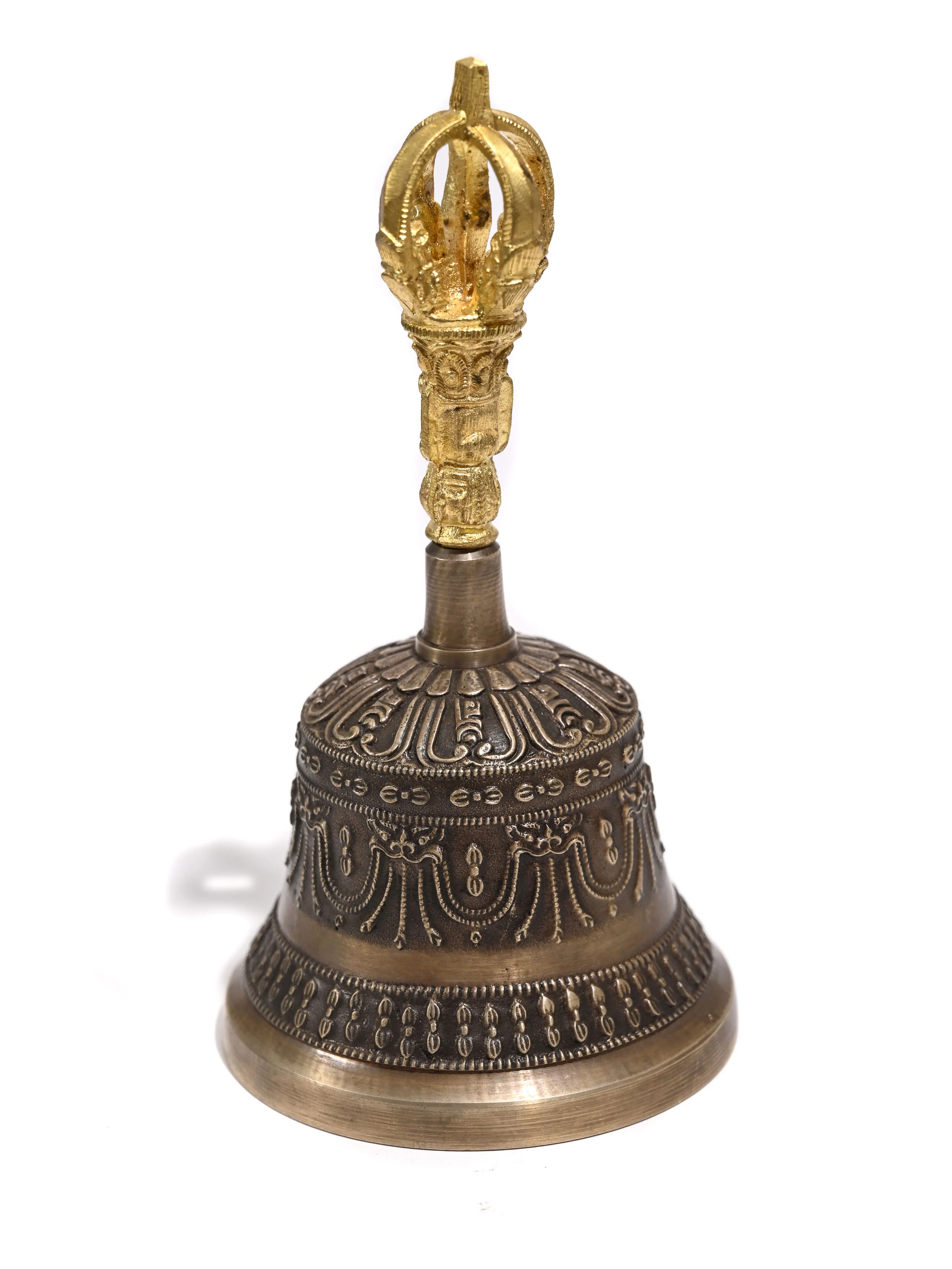 Buddhist Ritual Bell & Dorje - Image 5