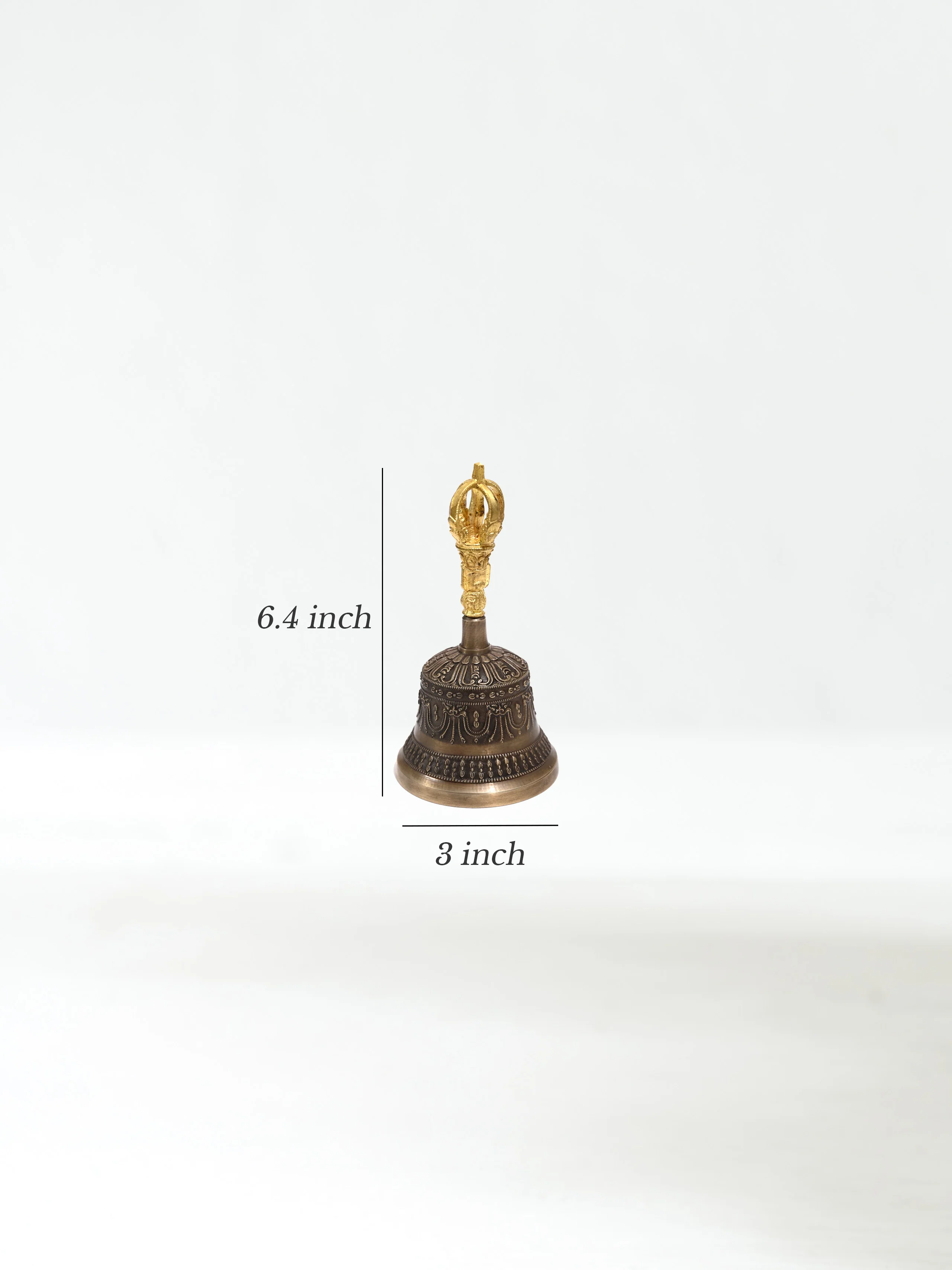 Buddhist Ritual Bell & Dorje - Image 6