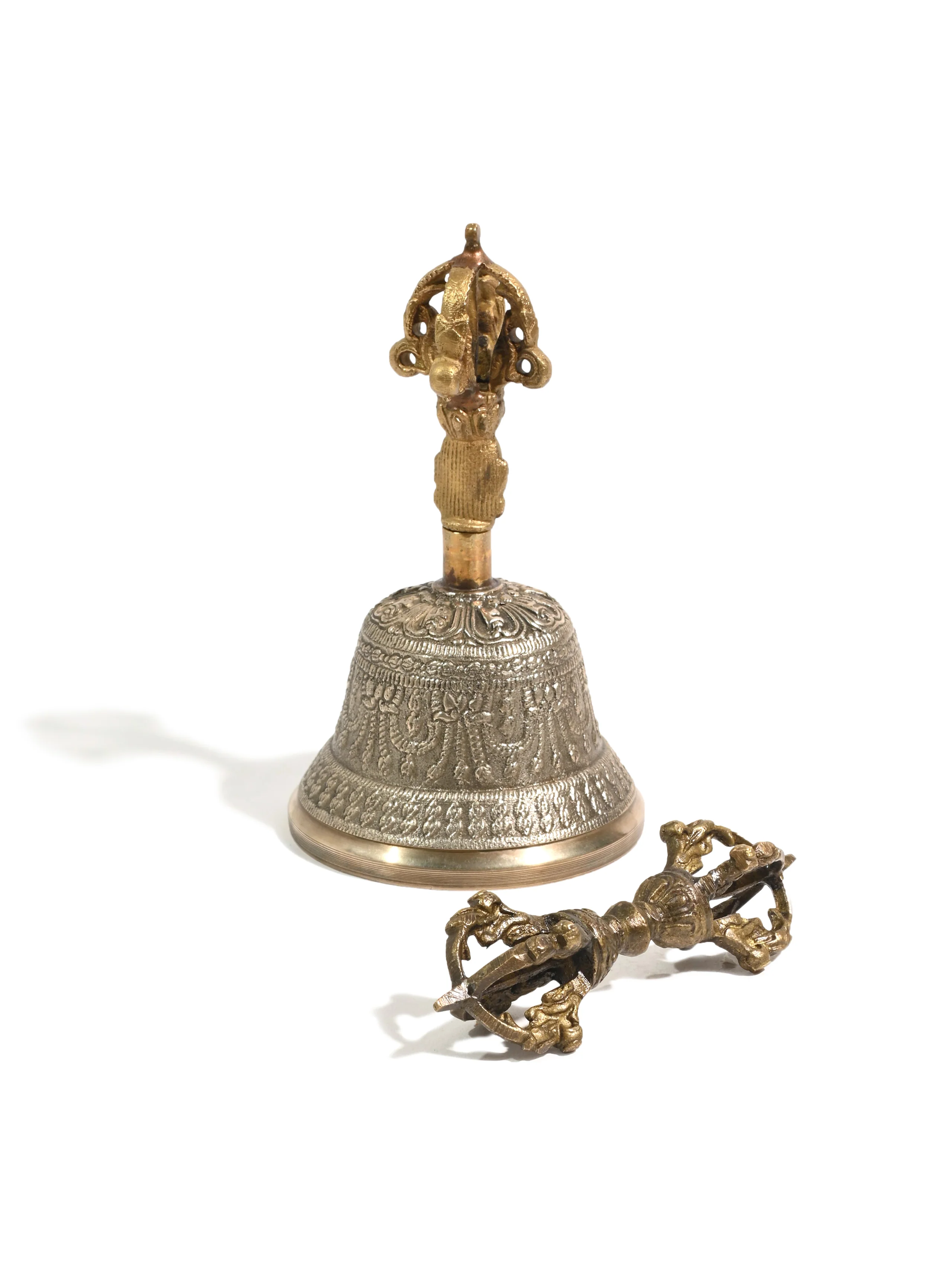 Buddhist Ritual Bell & Dorje - Image 7