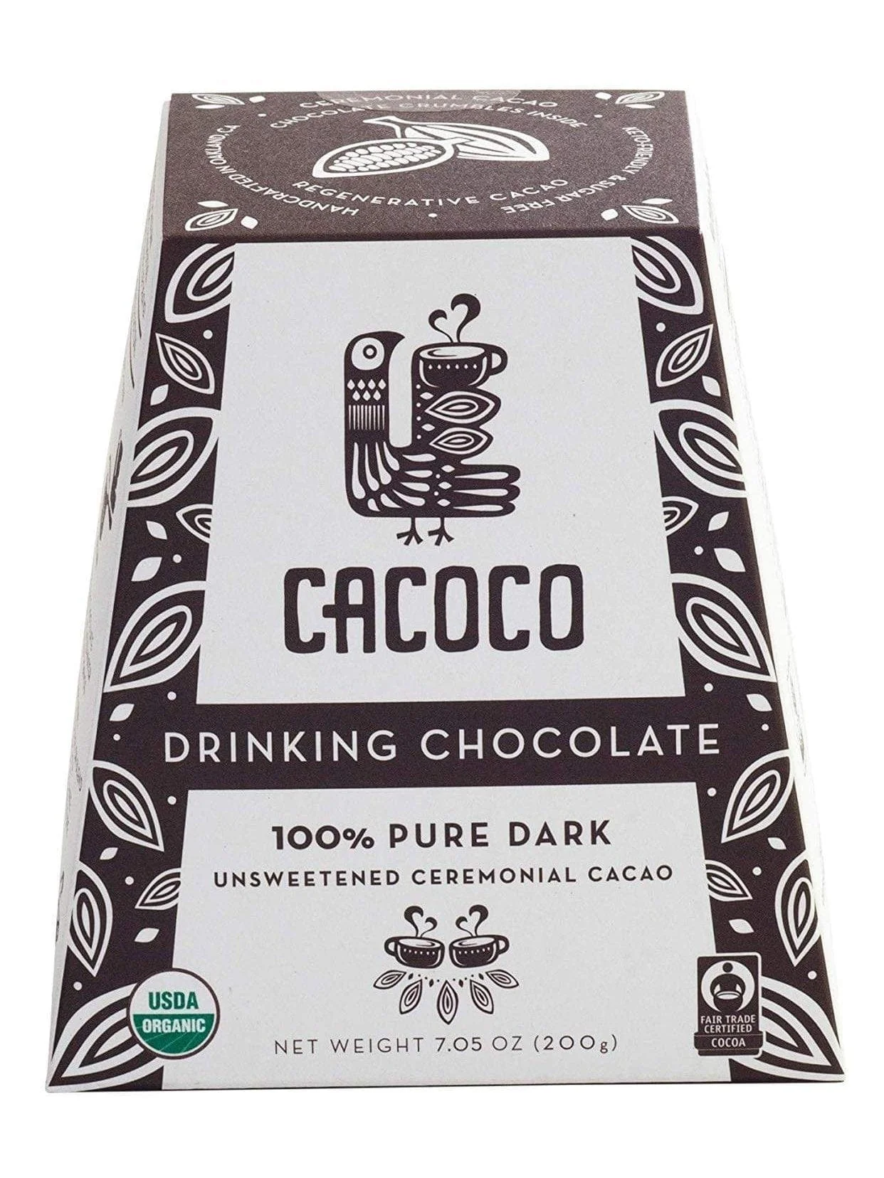 Cacoco Ceremonial Drinking Chocolate - 100% Pure Dark - Image 3