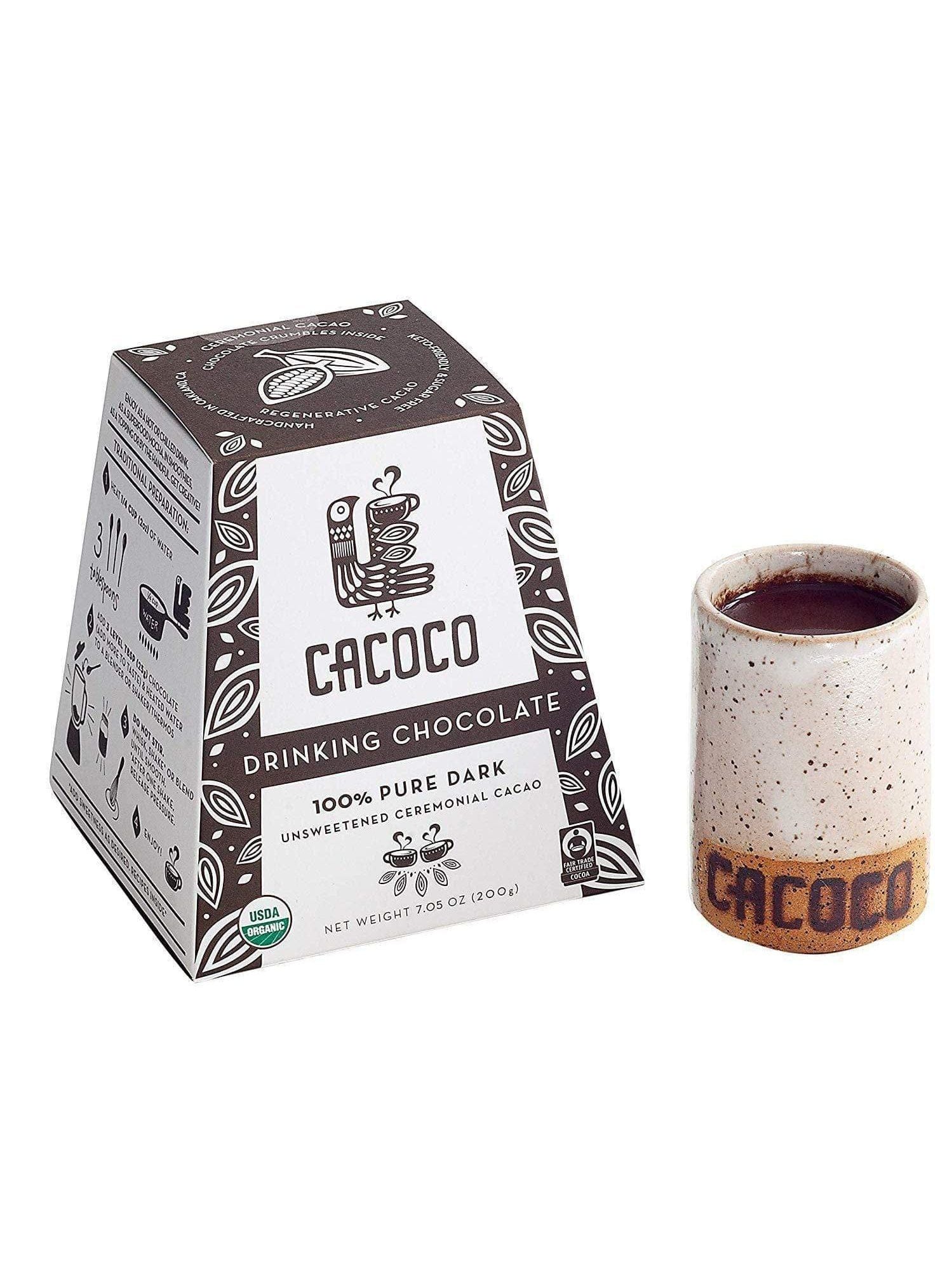 Cacoco Ceremonial Drinking Chocolate - 100% Pure Dark - Image 5