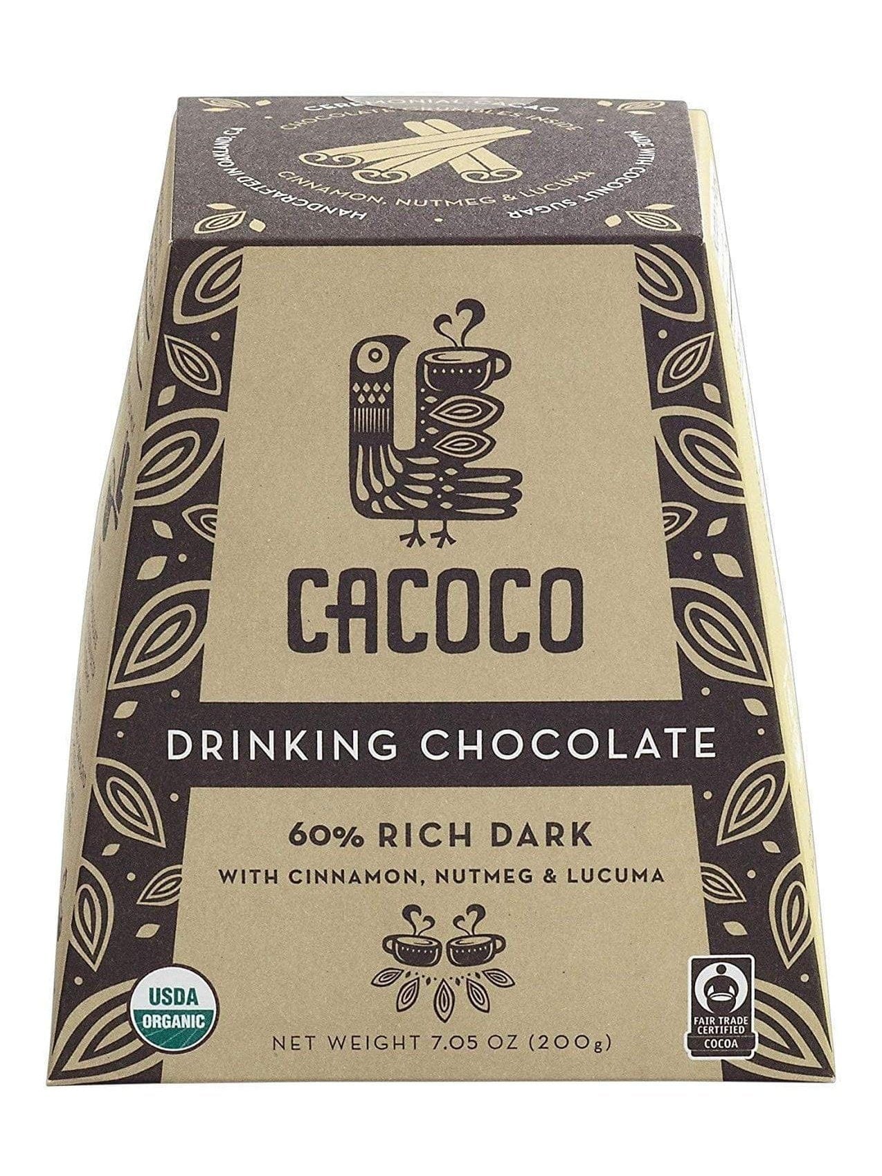 Cacoco Ceremonial Drinking Chocolate - 60% Rich Dark - Image 3