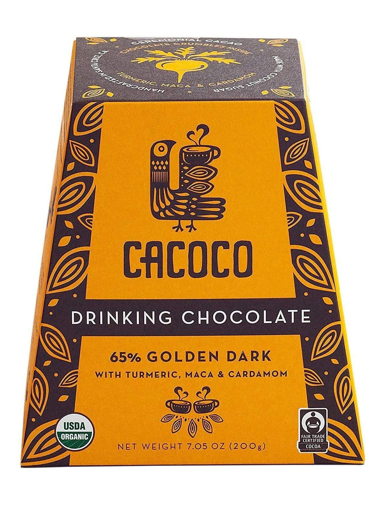 Cacoco Ceremonial Drinking Chocolate - 65% Golden Dark - Image 3