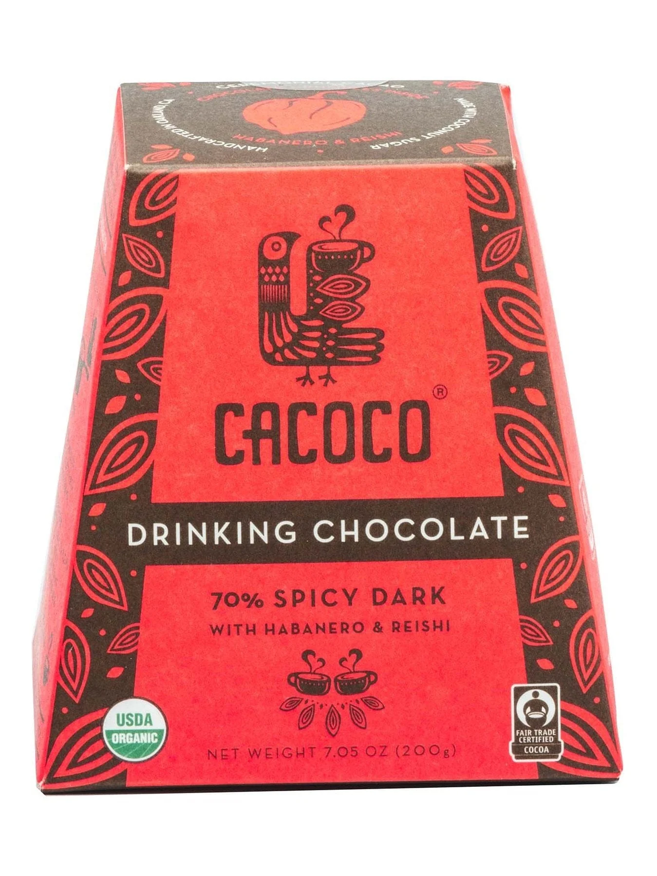 Cacoco Ceremonial Drinking Chocolate - 70% Spicy Dark - Image 3