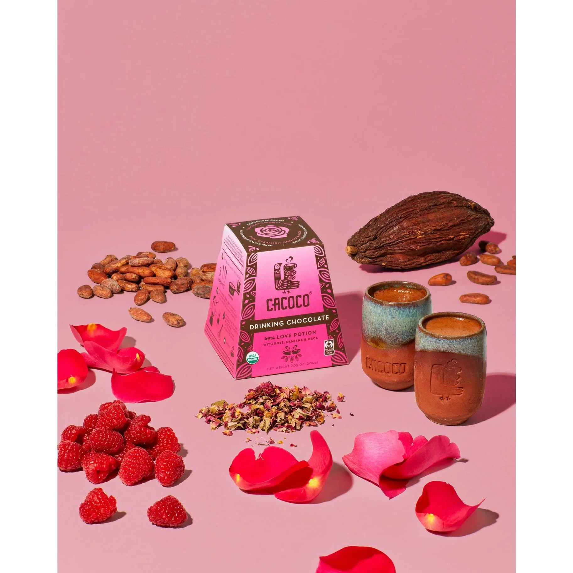 Cacoco Ceremonial Drinking Chocolate - Love Potion
