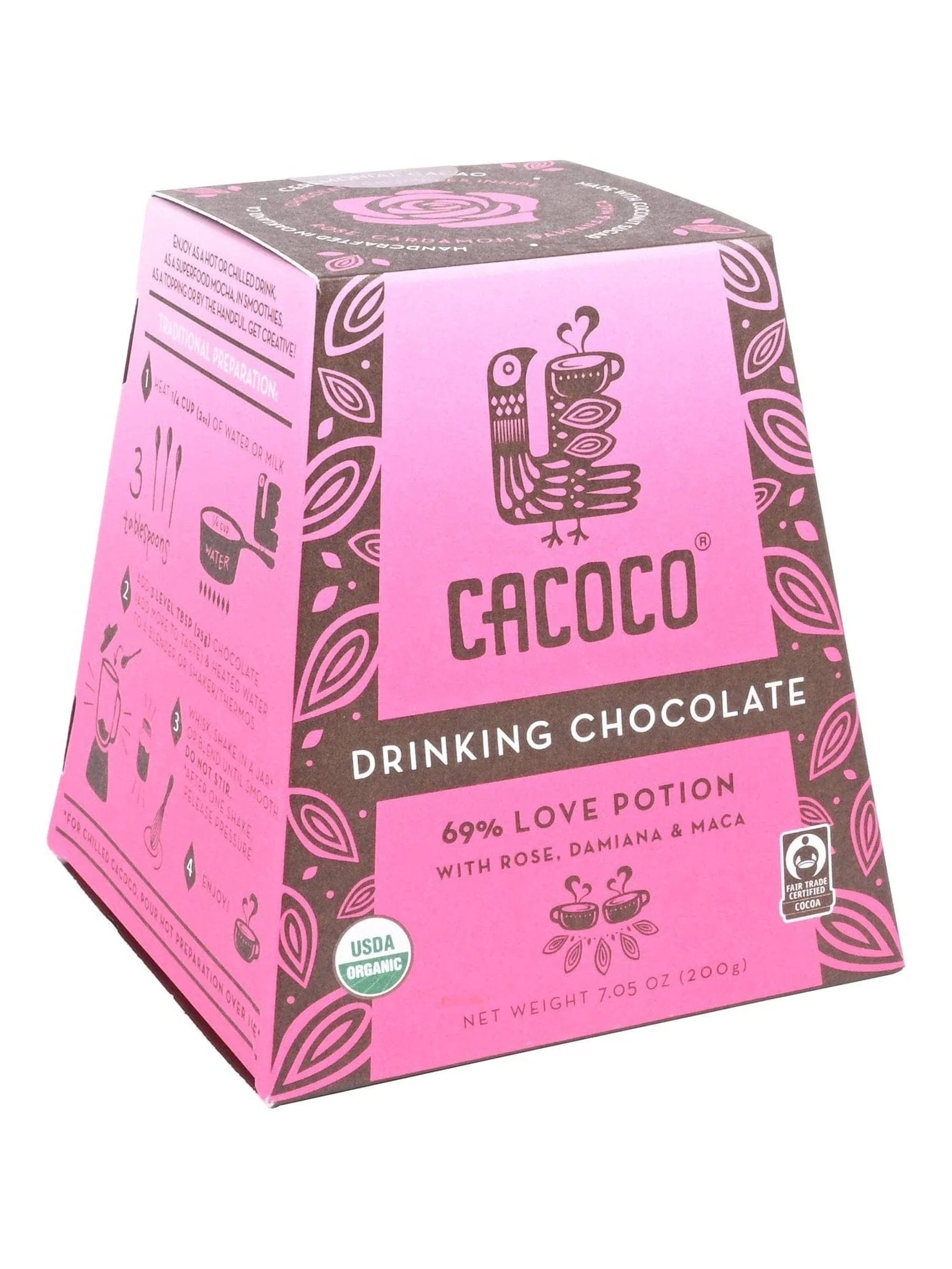 Cacoco Ceremonial Drinking Chocolate - Love Potion - Image 2
