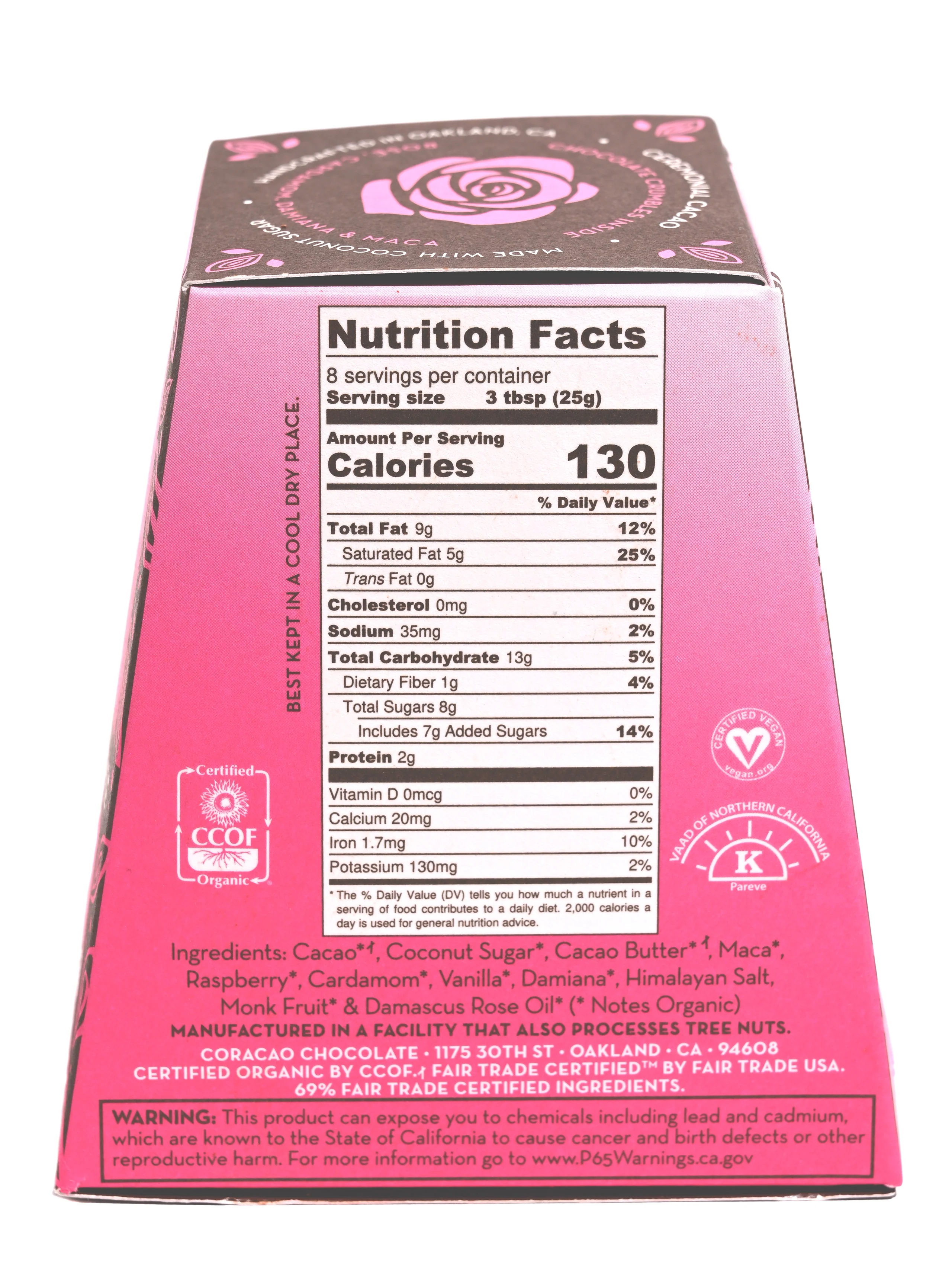 Cacoco Ceremonial Drinking Chocolate - Love Potion - Image 4