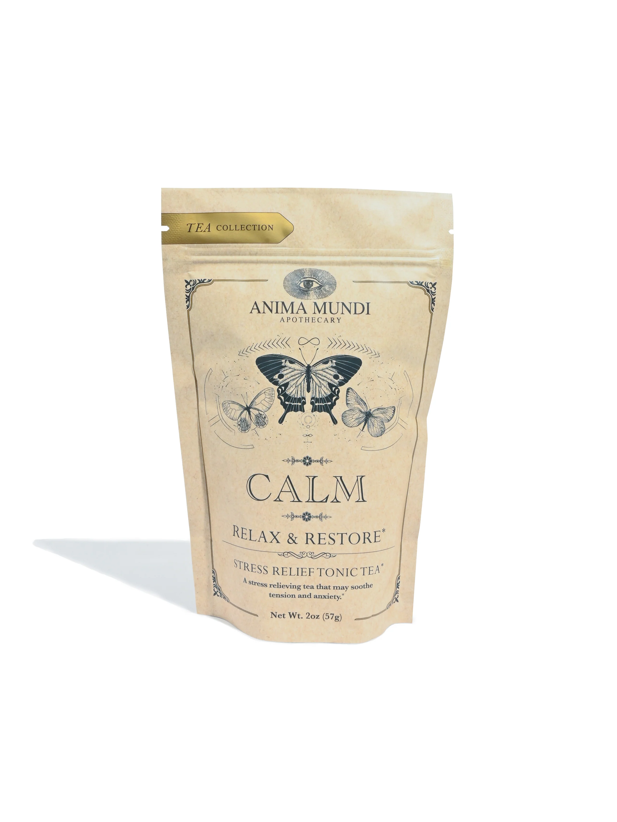 Calm: Stress Relief Tonic Organic Tea - Image 3