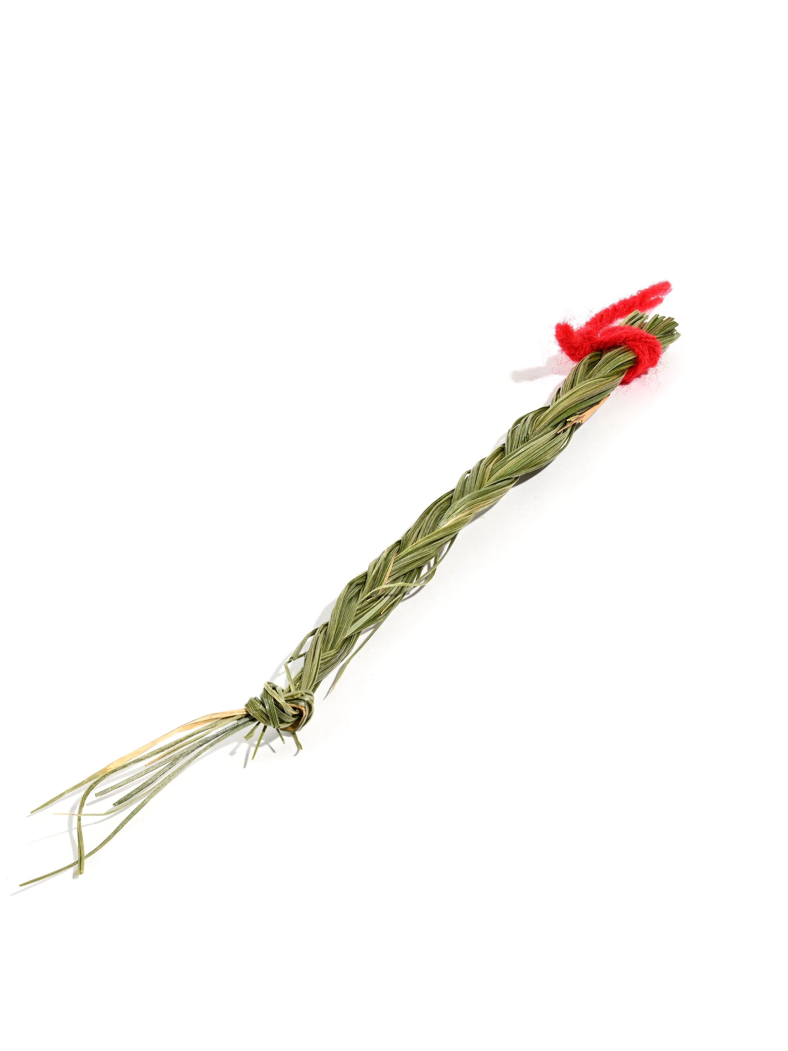 Canadian Sweetgrass Incense Braid - Image 2