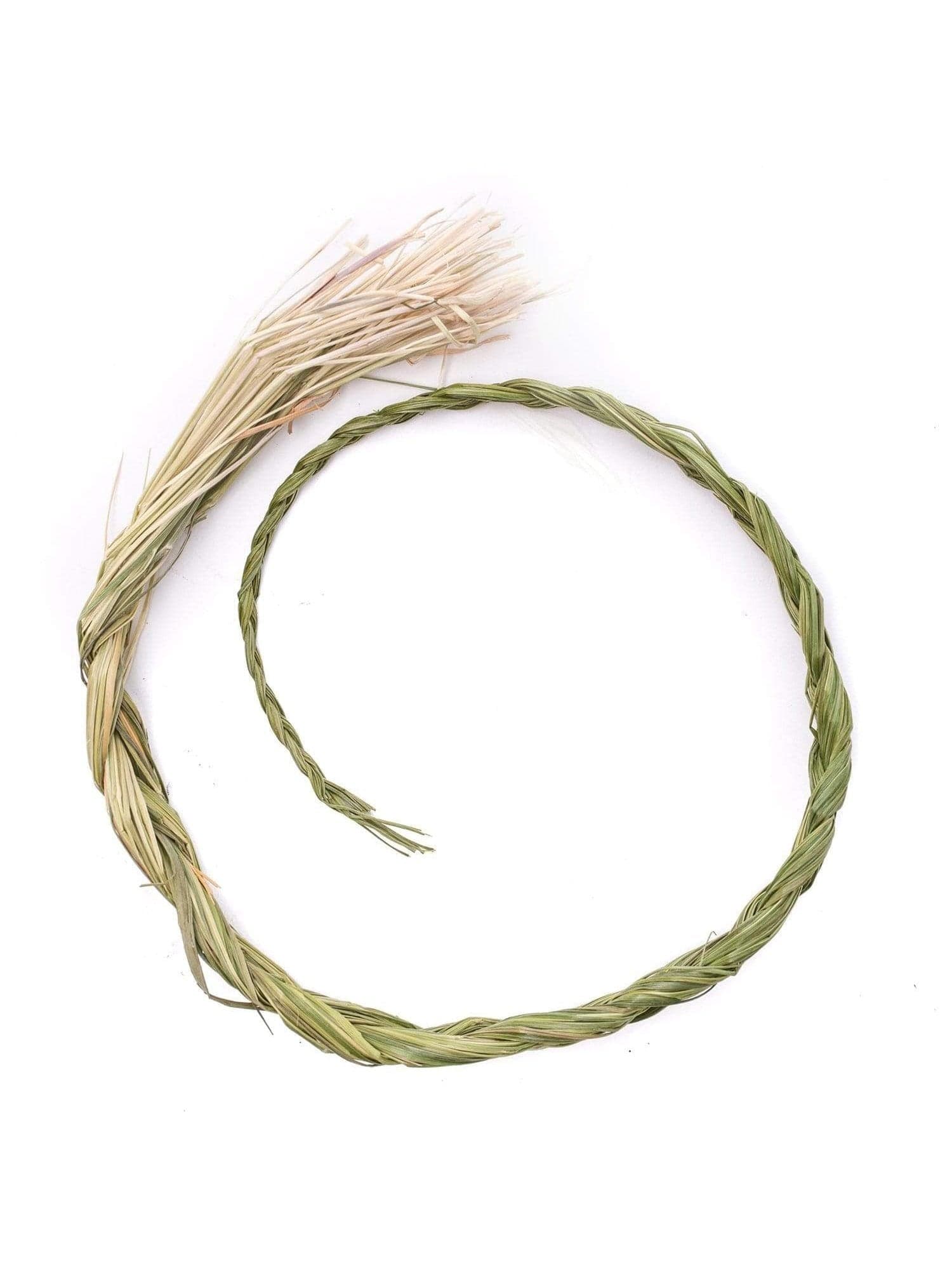 Canadian Sweetgrass Incense Braid - Image 4