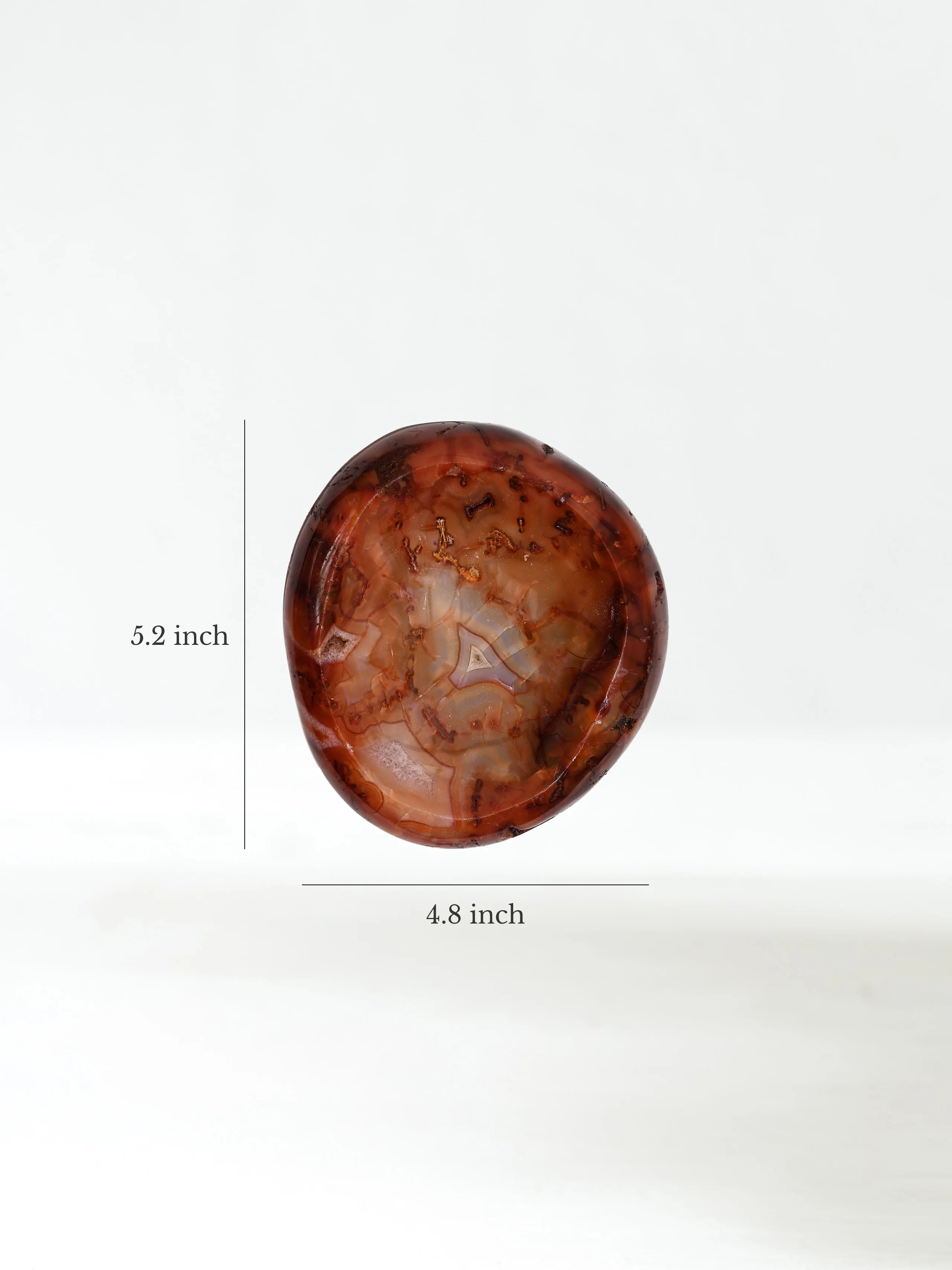 Carnelian Crystal Bowl - Image 16